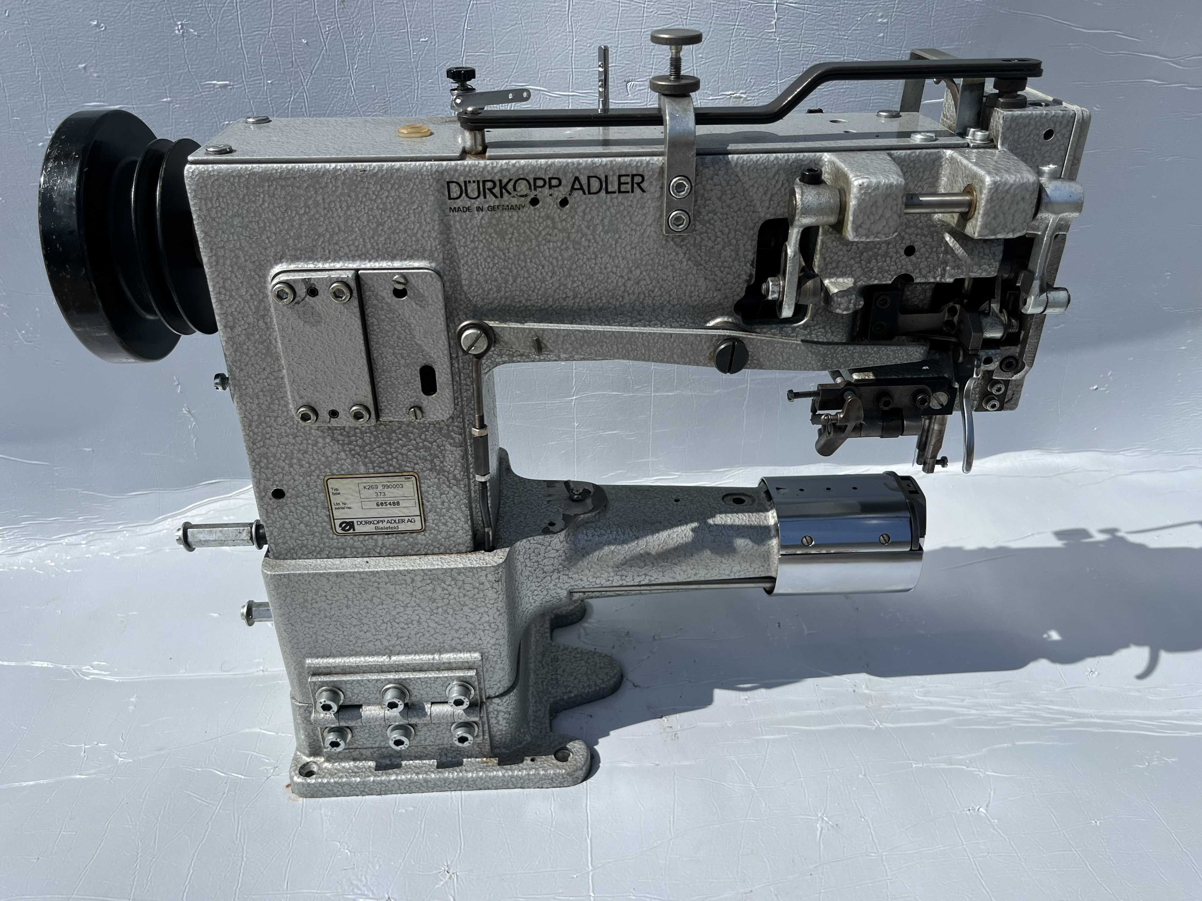 ADLER K269 - 373 triplice trasporto  in vendita - foto 13