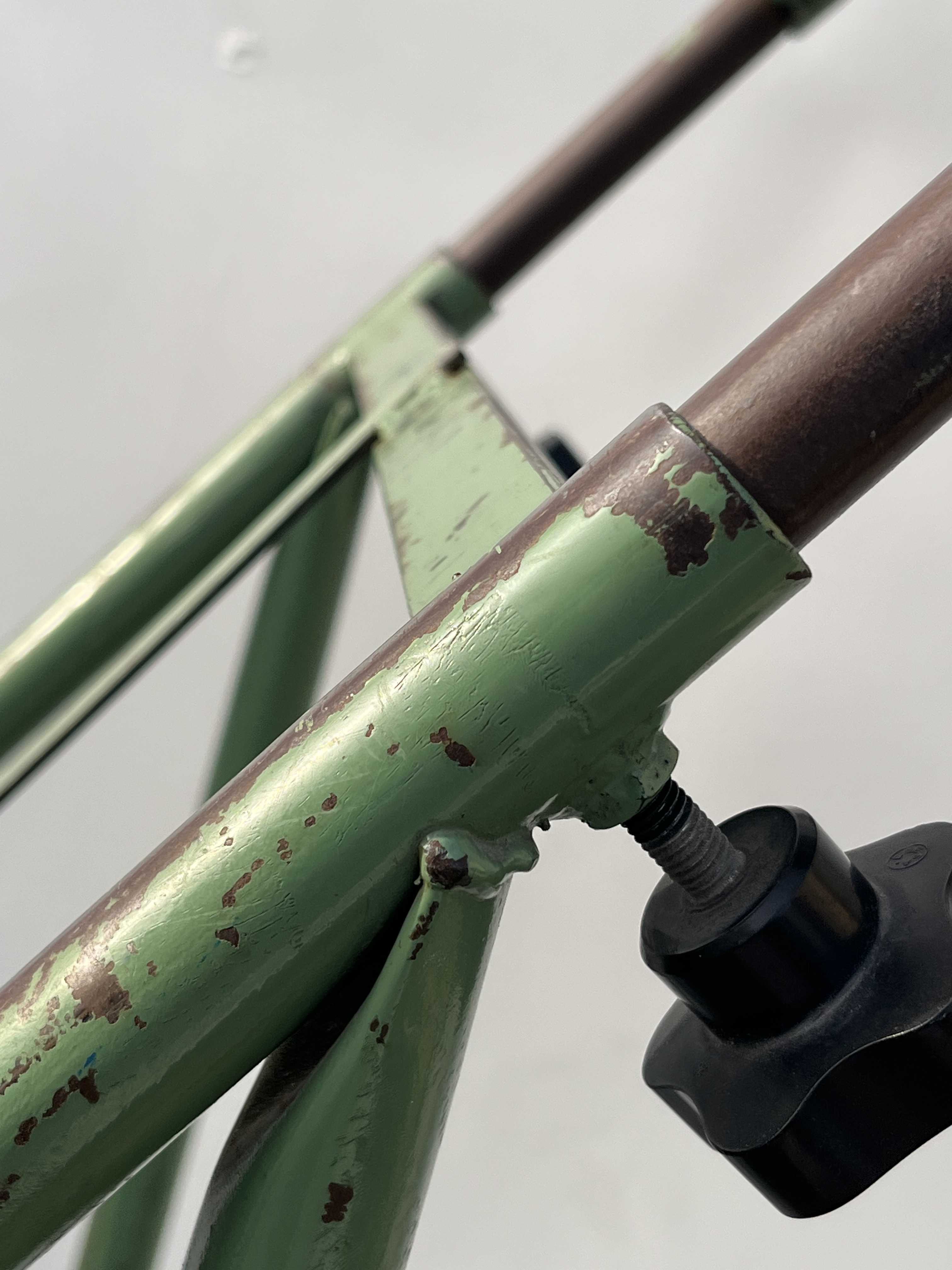 A11 Carrello a 3 ruote regolabile per mercato – Kg 500 in vendita - foto 4