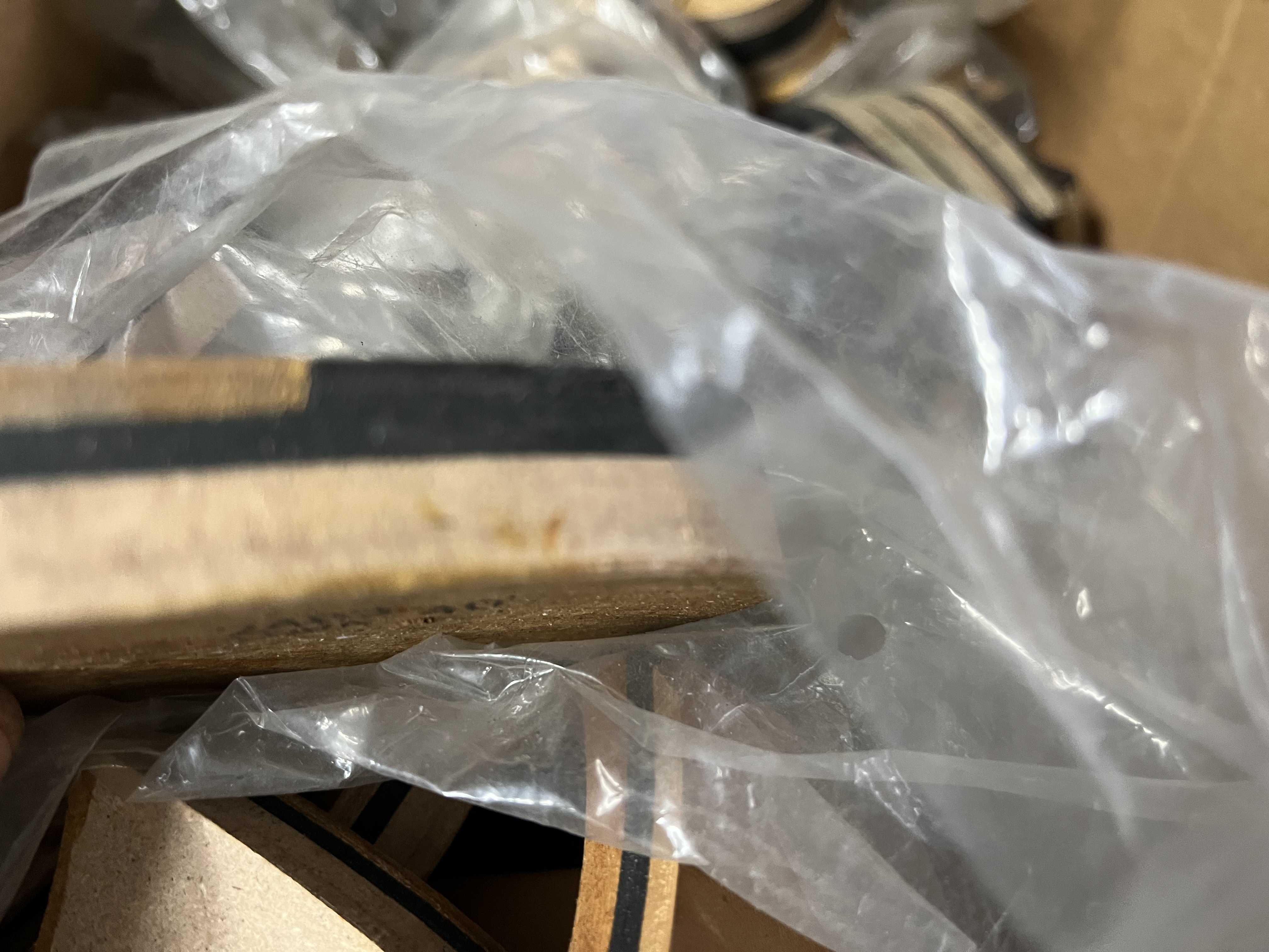 Tacchi scarpe in legno solo export – Casse da KG. 300 in vendita - foto 6