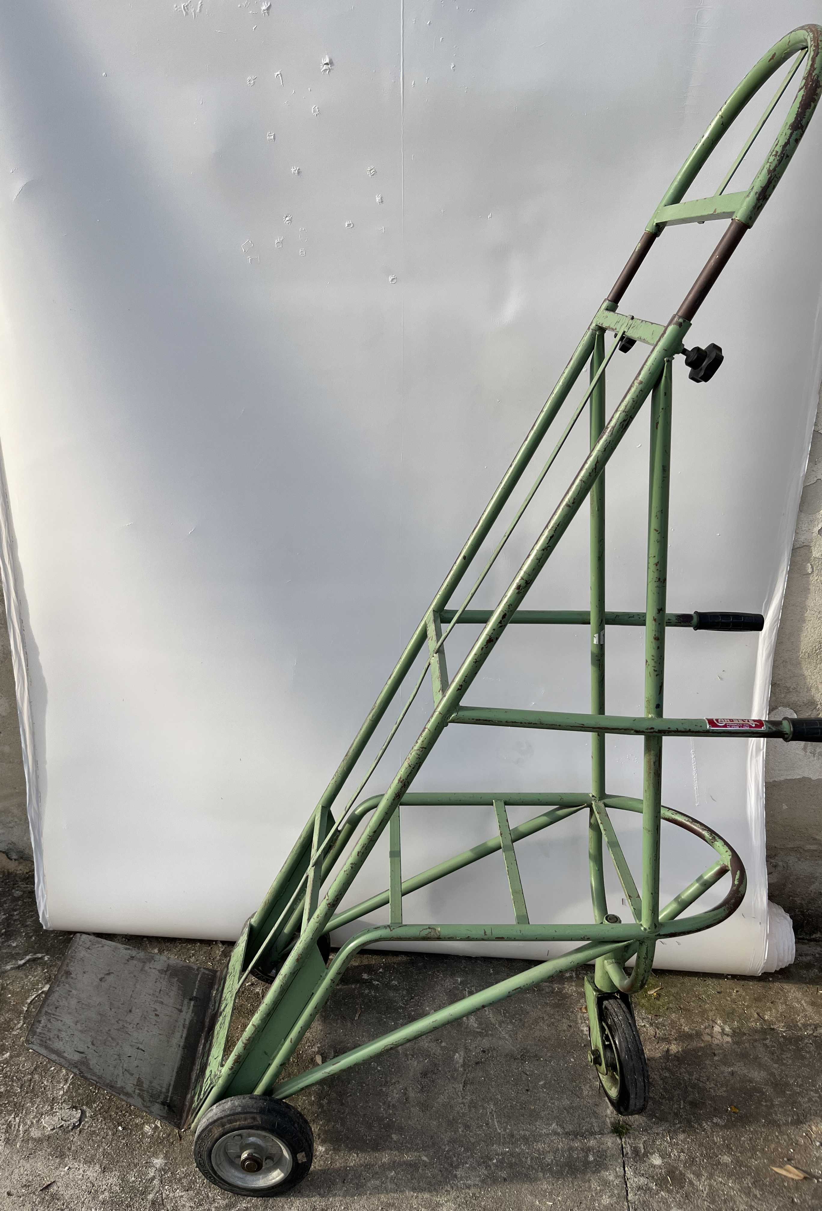 A11 Carrello a 3 ruote regolabile per mercato – Kg 500 in vendita - foto 1