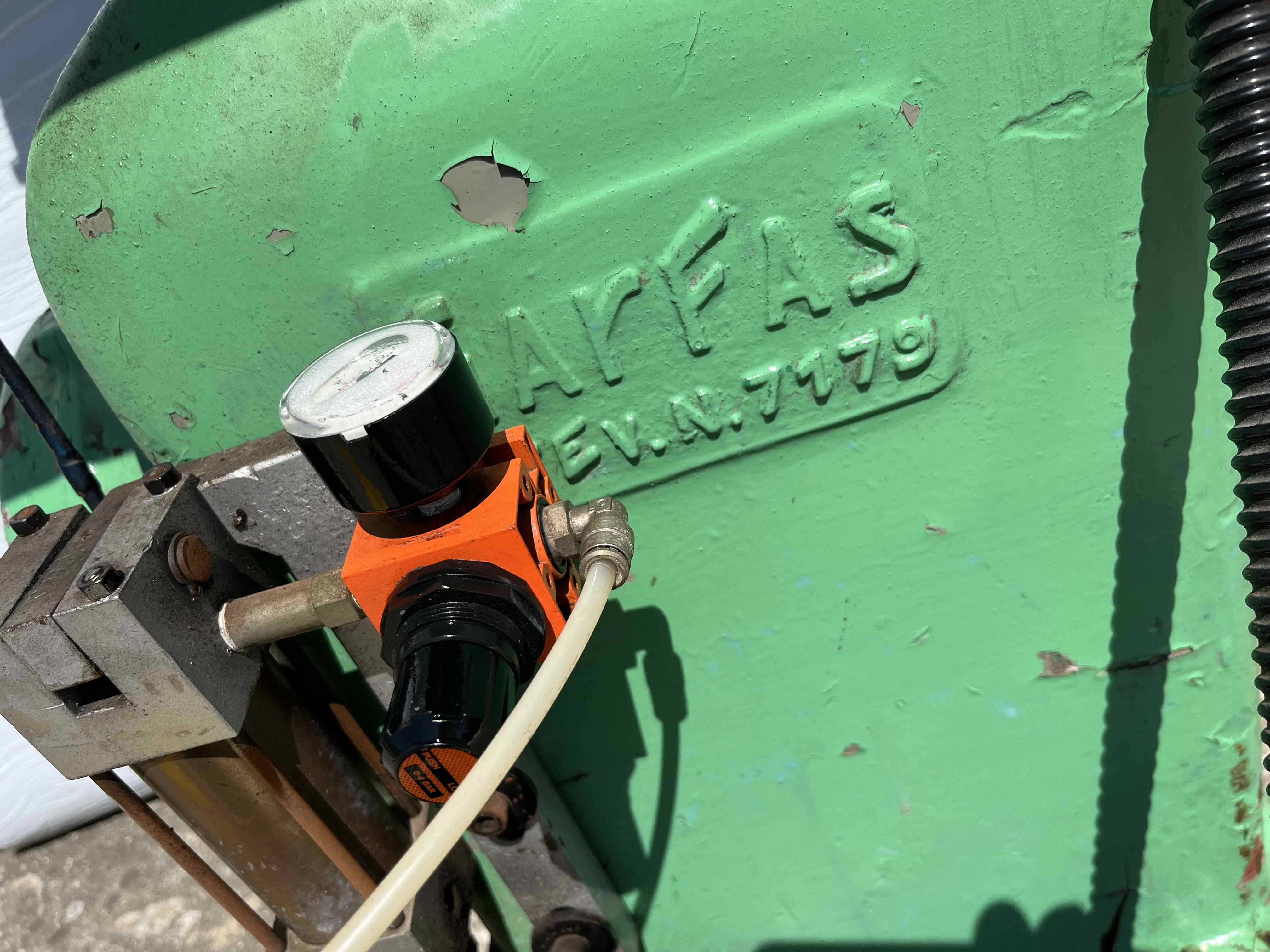 Cardatrice per nautica Garfas 7179 in vendita - foto 9