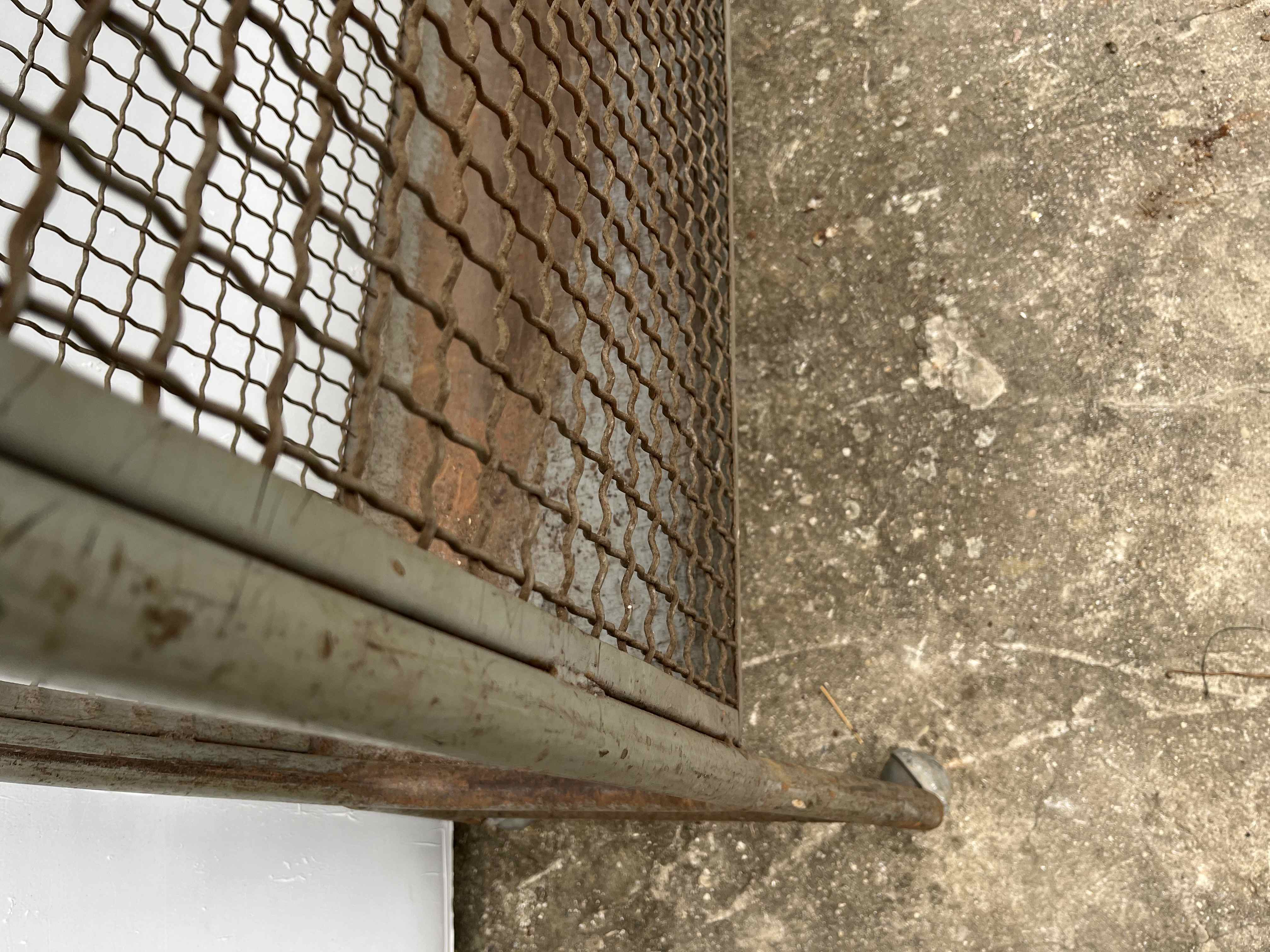 Carrello porta lastre per Artigianato in vendita - foto 6