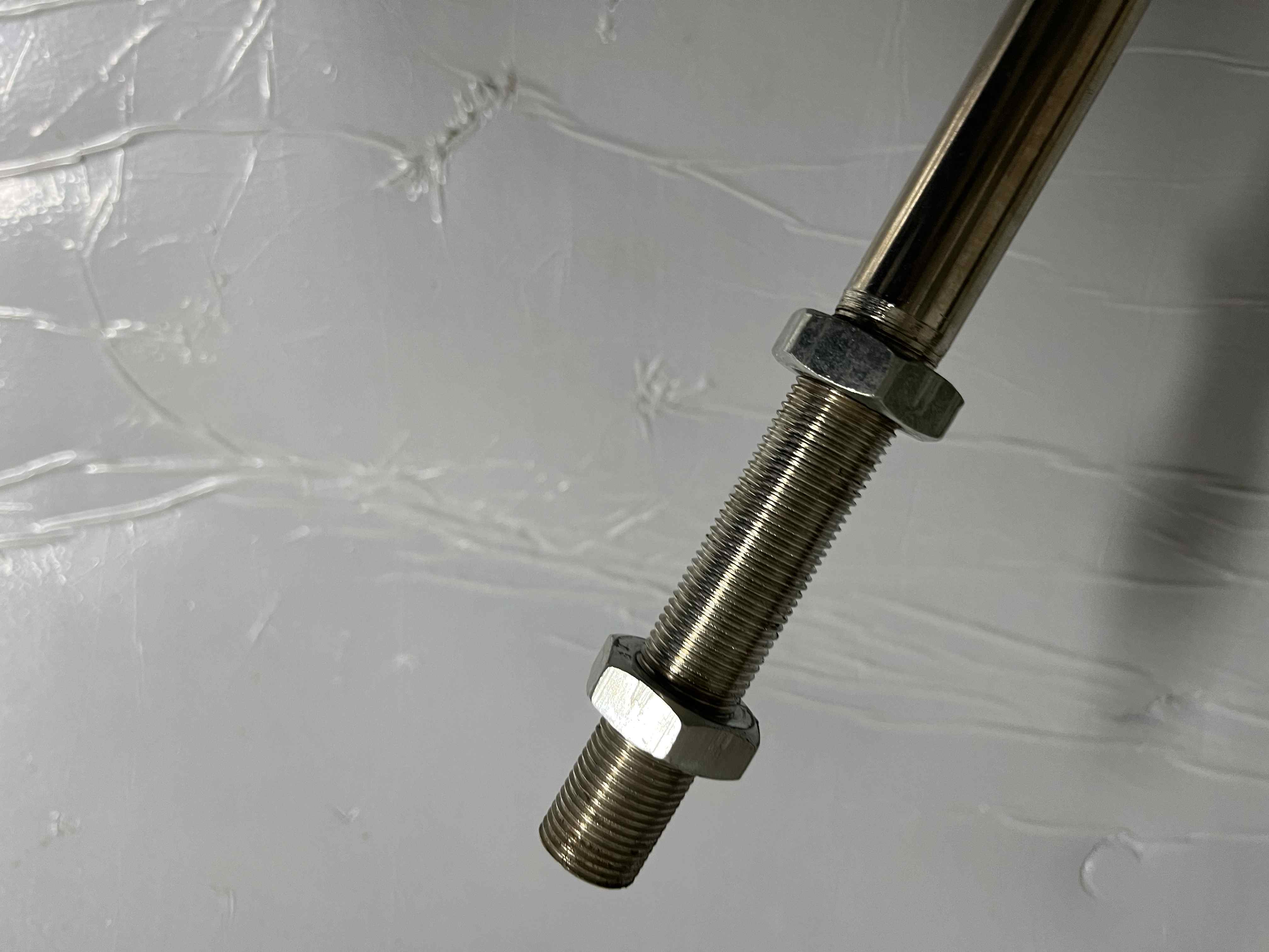 V6 PFAFF Asta porta filo 3 rocchetti 100% Metallo in vendita - foto 7