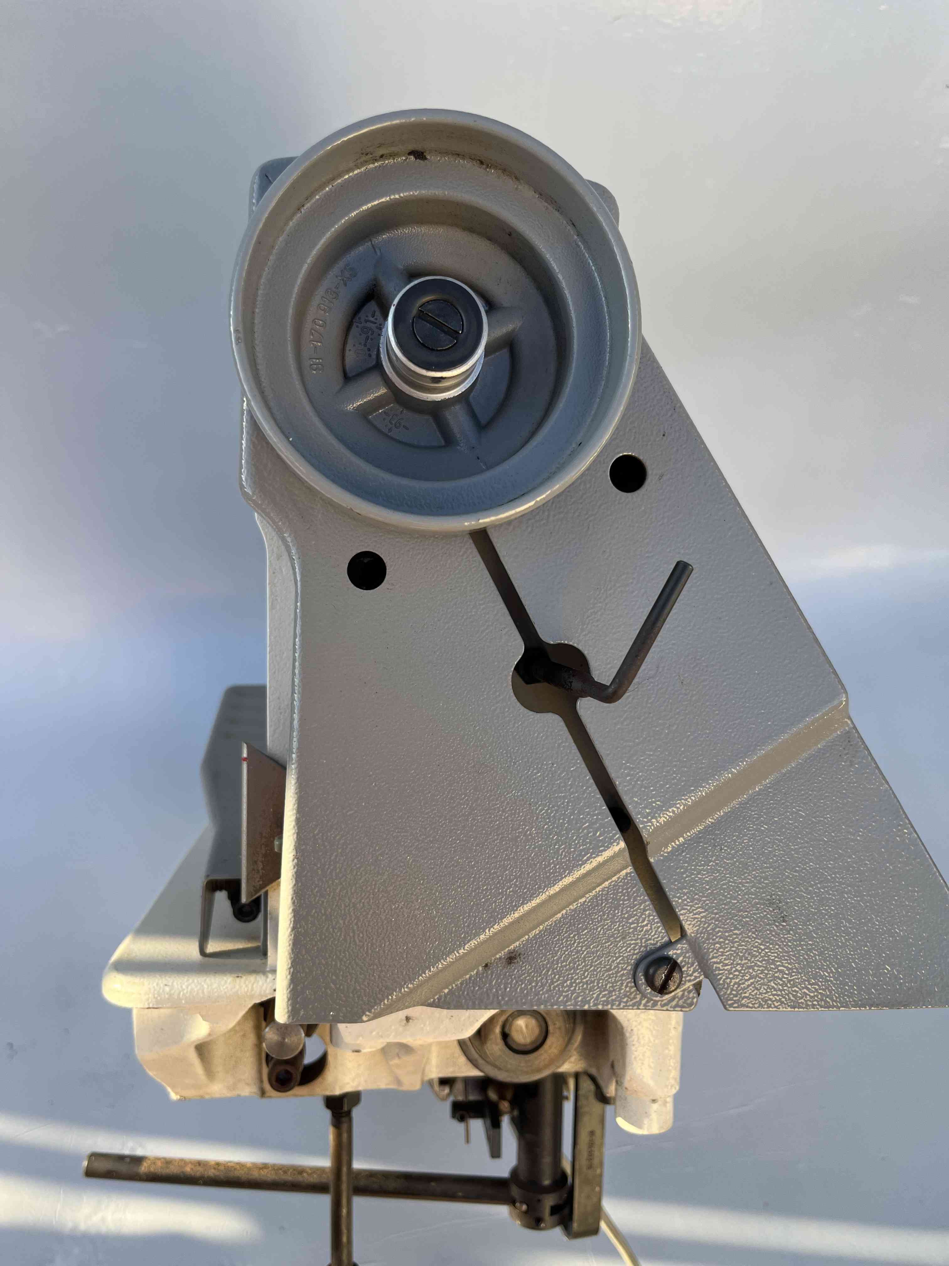 PFAFF 953 Macchina cucire lineare rasafilo in vendita - foto 12