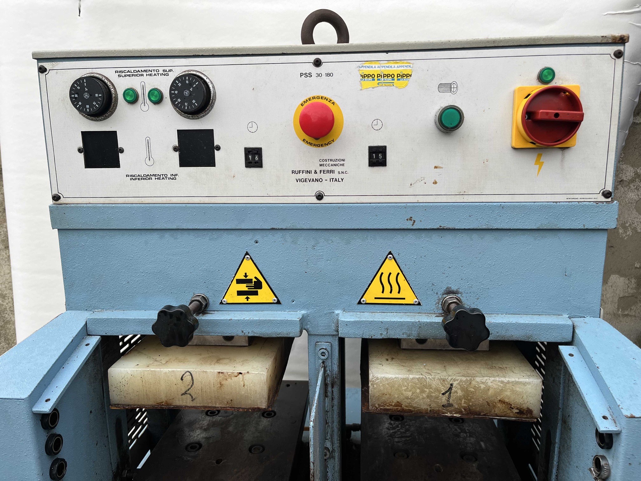 PSS30 Ruffini & Ferri Garbatrice idraulica suolificio  in vendita - foto 5