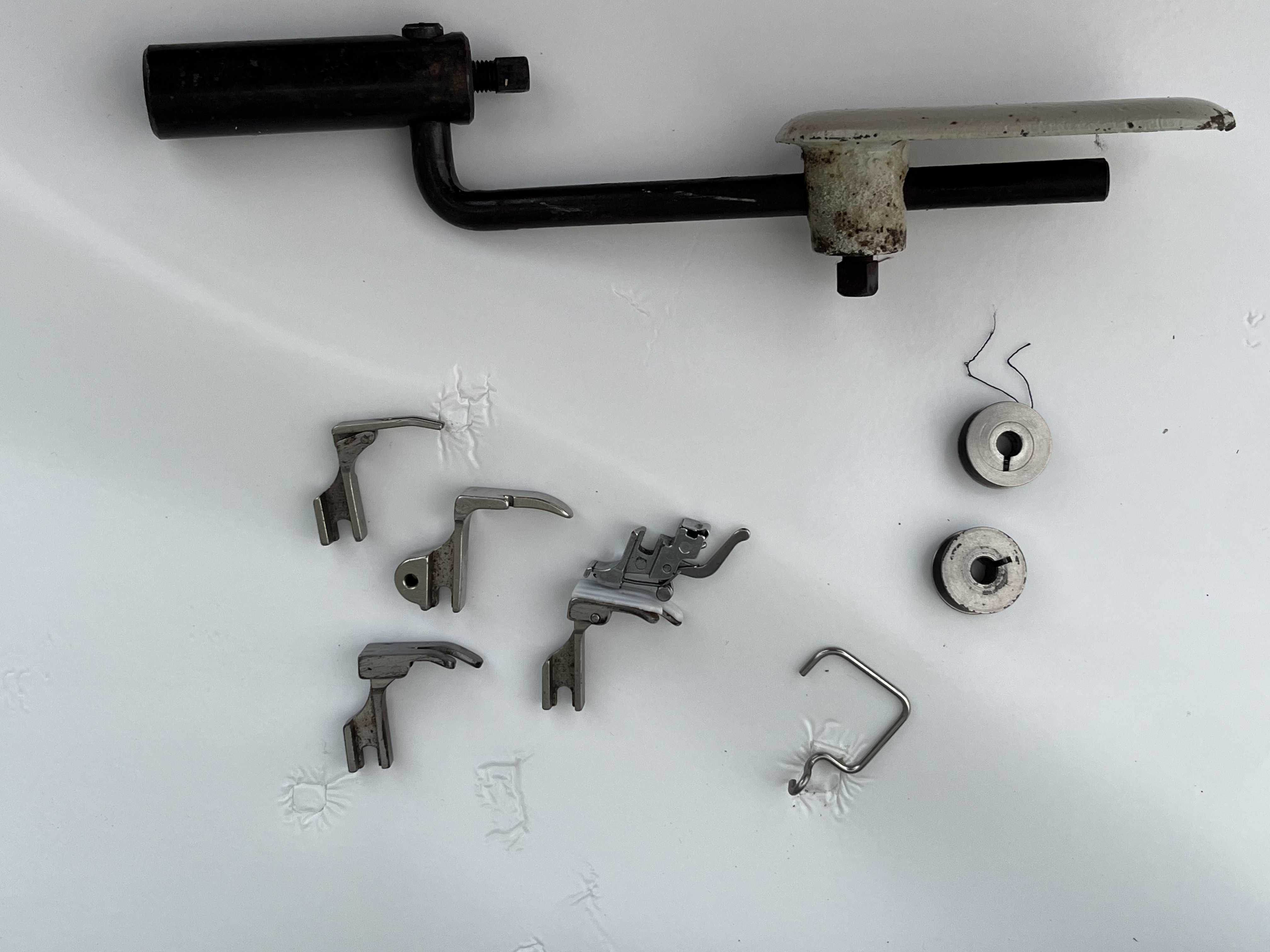 Vigorelli industrial macchina cucire lineare in vendita - foto 12