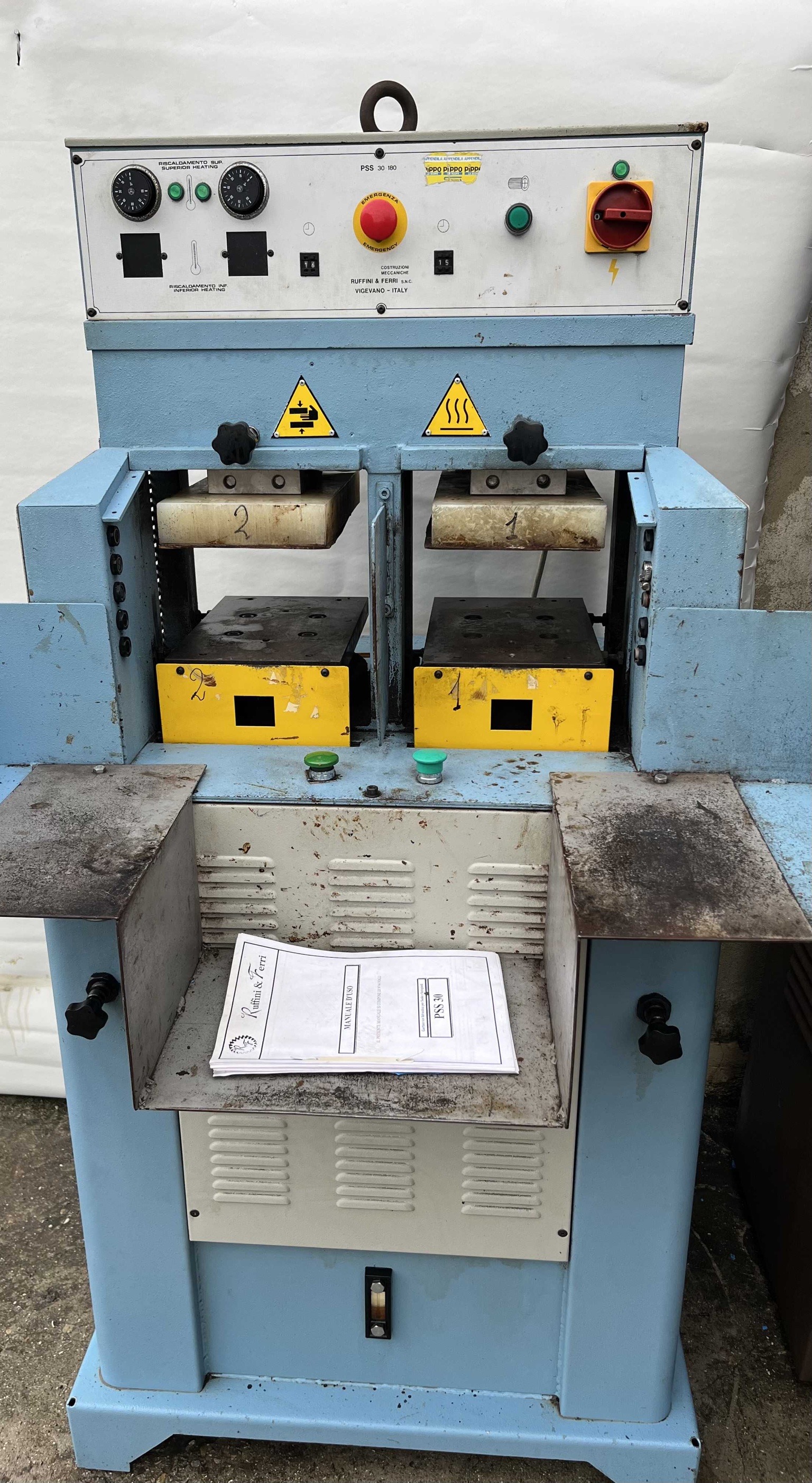 PSS30 Ruffini & Ferri Garbatrice idraulica suolificio  in vendita - foto 2