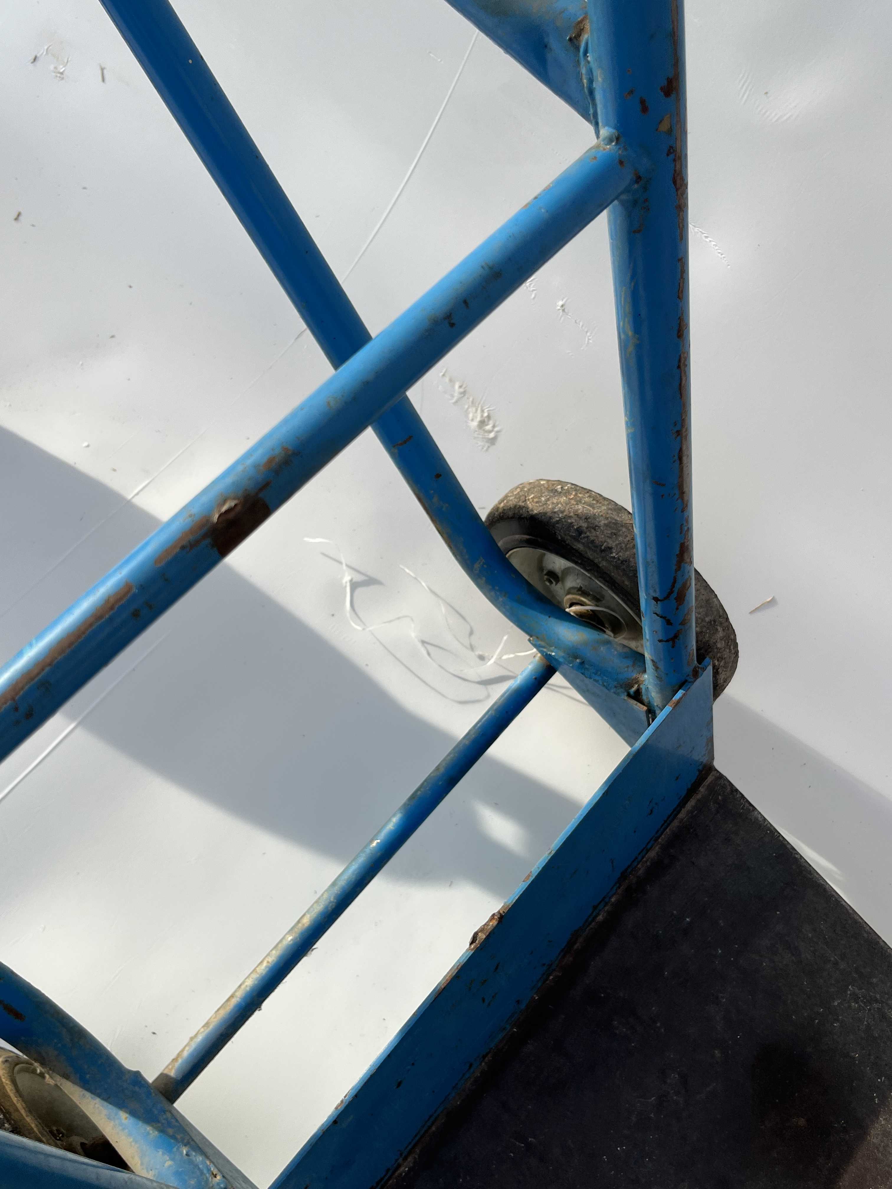 A12 Carrello a 3 ruote regolabile per mercato – Kg 500 in vendita - foto 4
