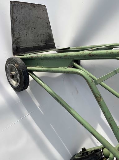 A11 Carrello a 3 ruote regolabile per mercato – Kg 500 in vendita - foto 2