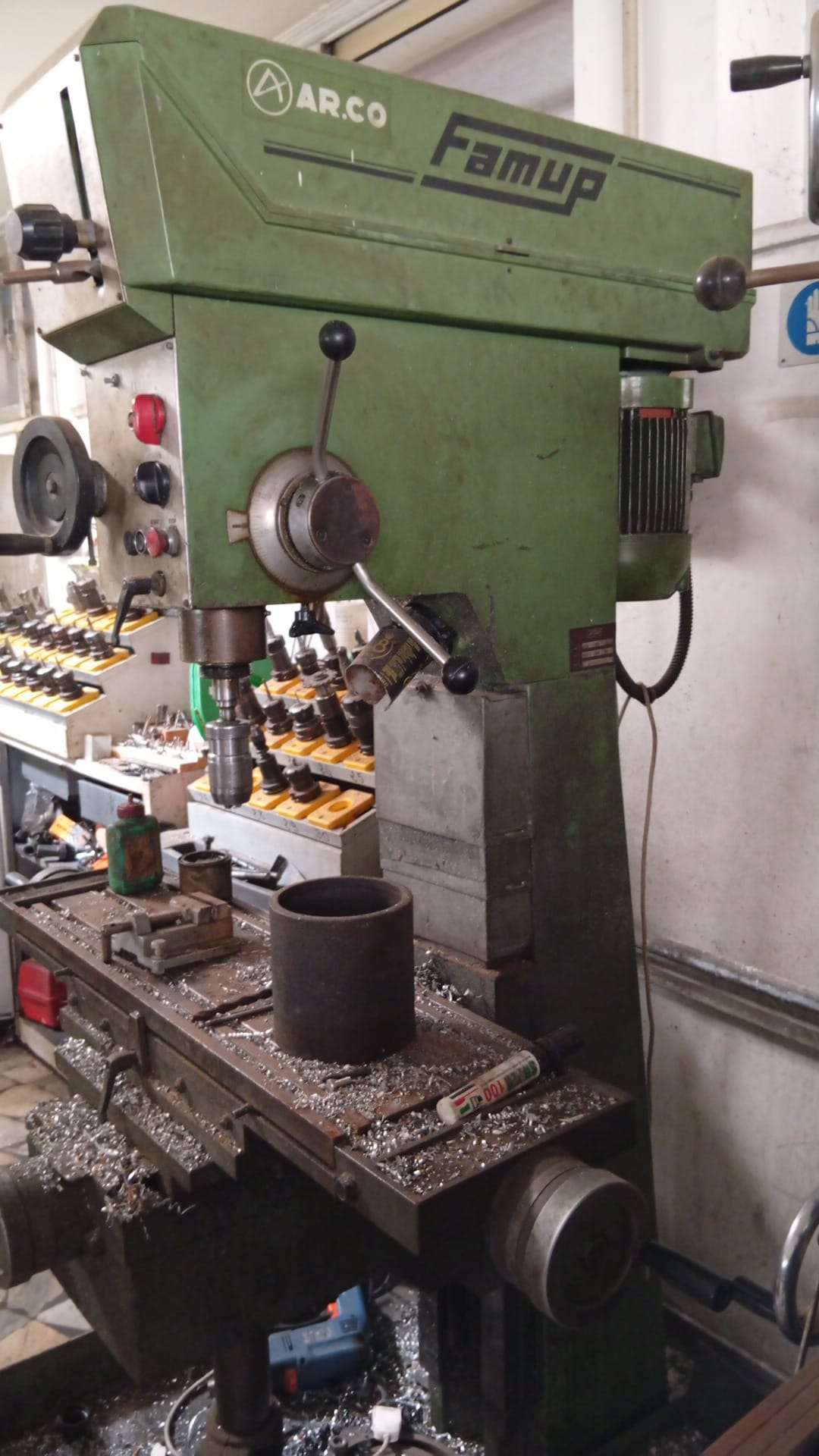 Trapano Fresa Famup tipo 708 in vendita - foto 1