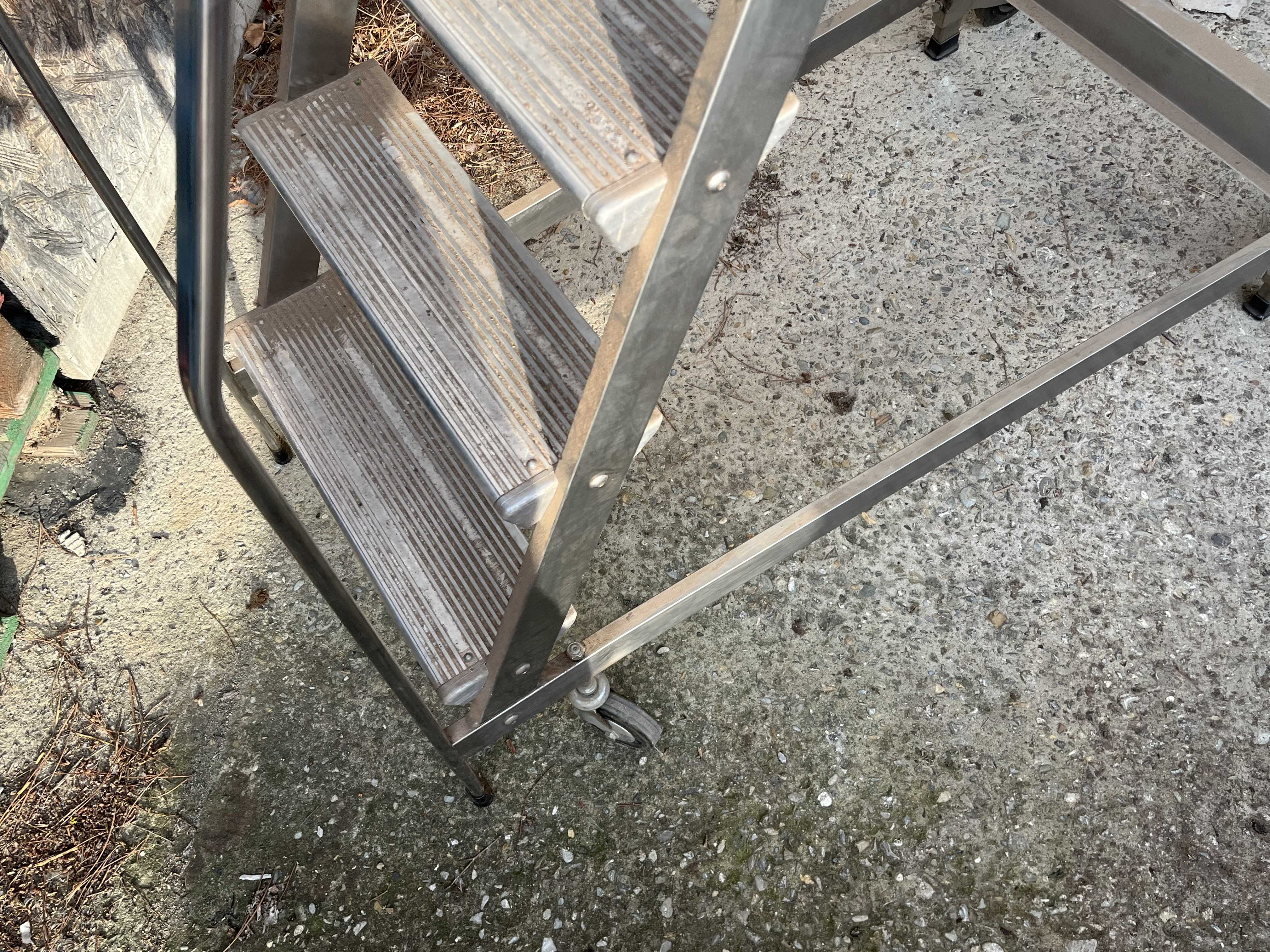 Scala a Castello Palchetto Acciaio Inox H 200 in vendita - foto 12