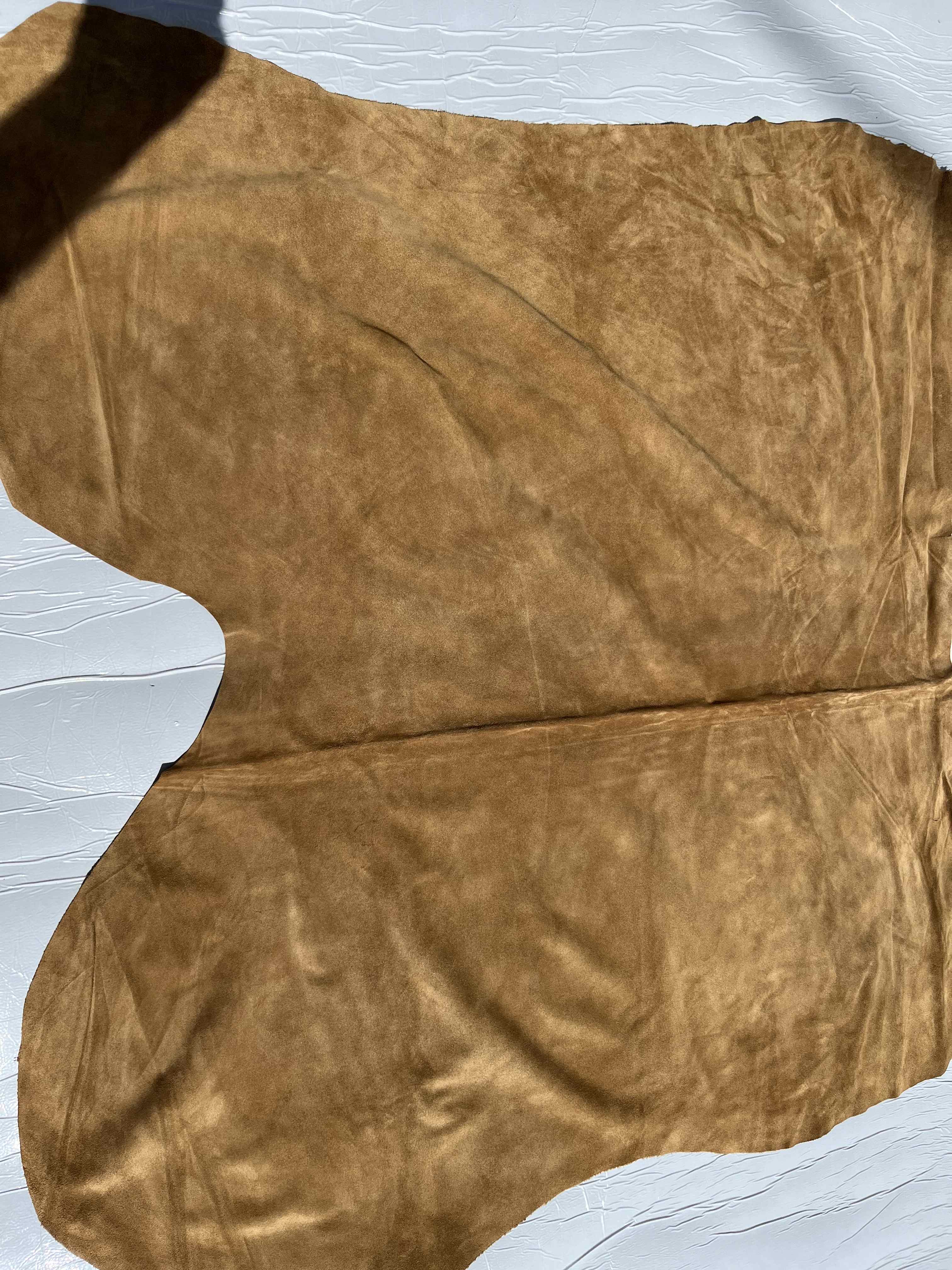 Stock pellame scamosciato colori vari per export in vendita - foto 14