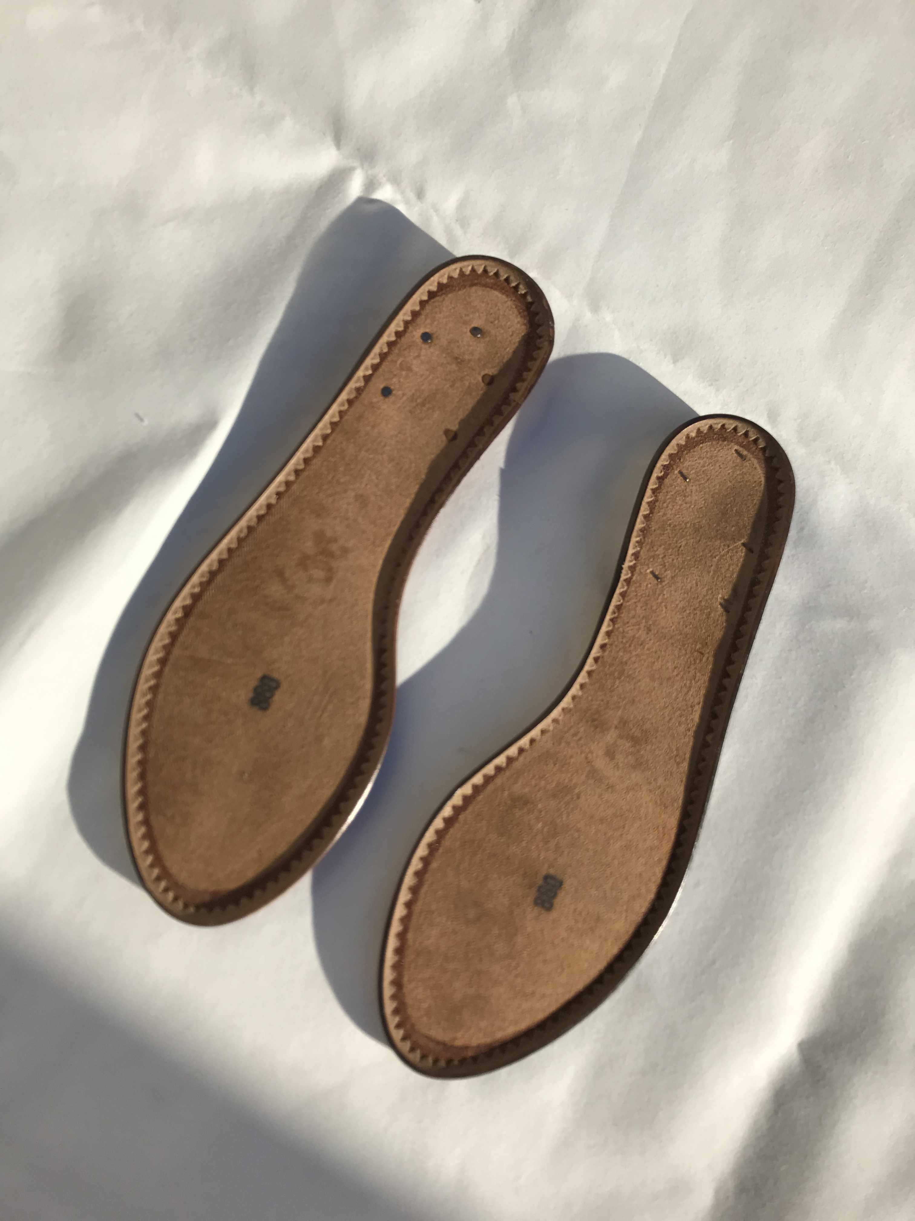 Stock suola in cuoio per sandali e infradito donna in vendita - foto 5