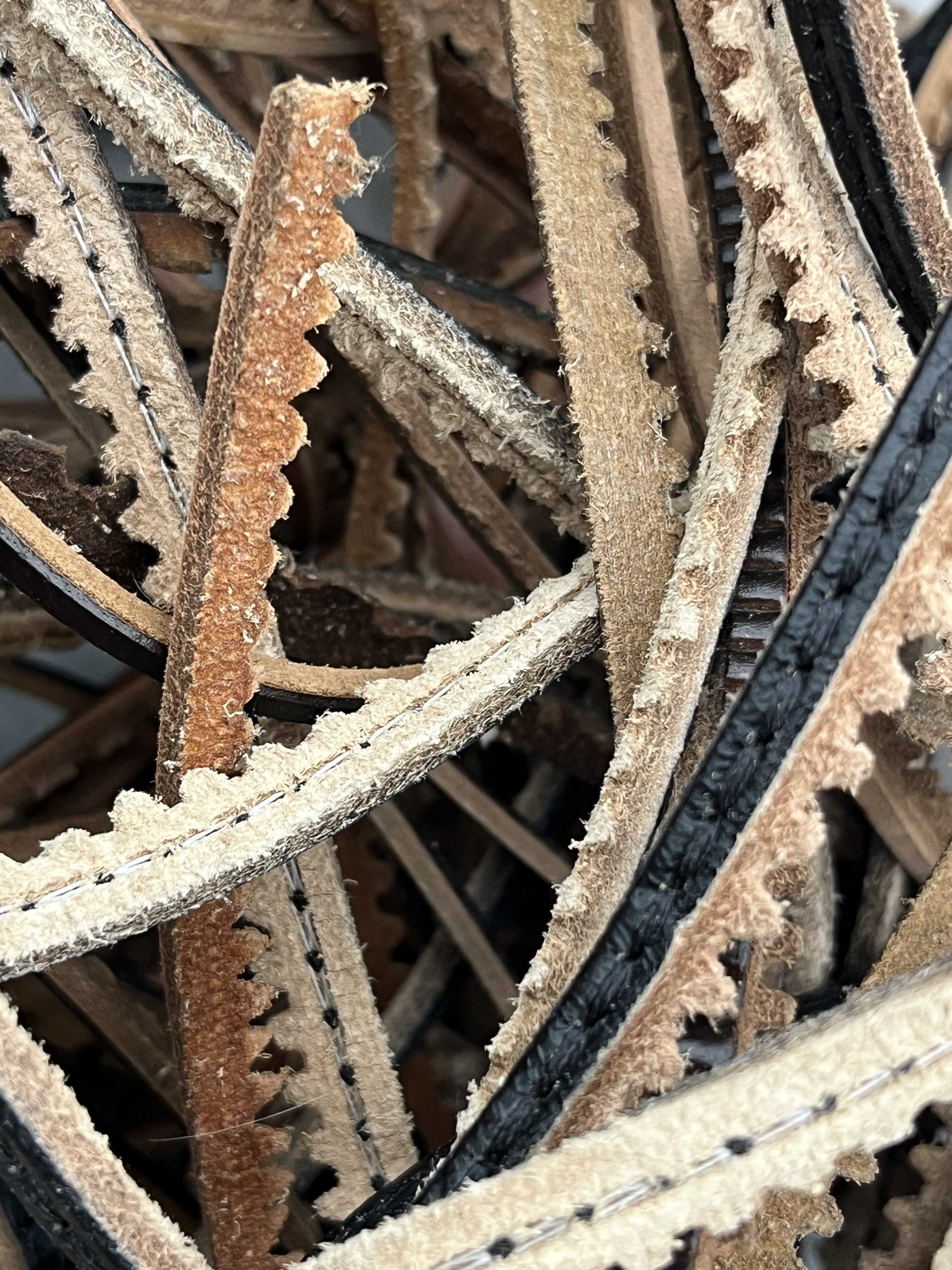 Stock Guardolo in Cuoio e Salpa colori vari per Export in vendita - foto 7