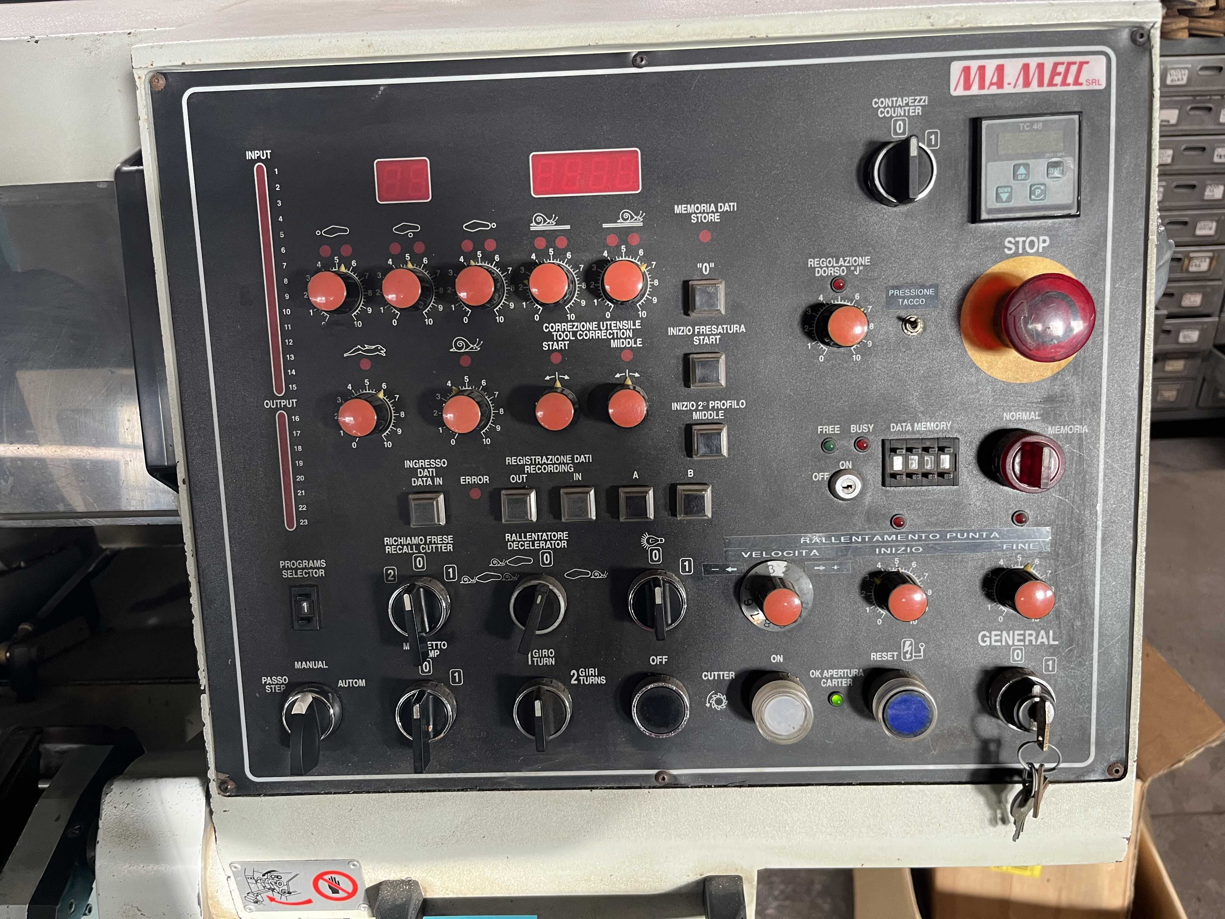 Fresa MA MECC P56 NE/46 in vendita - foto 6