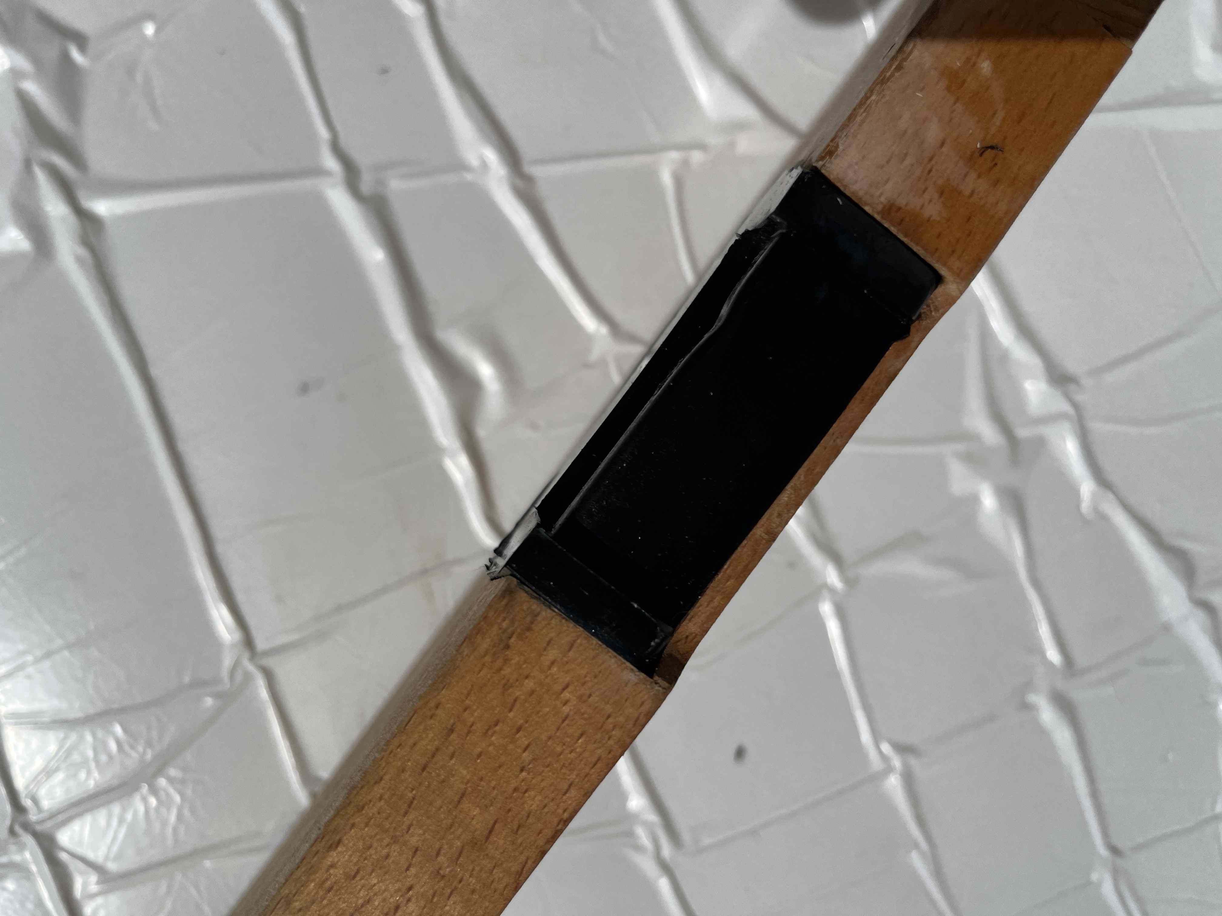 Supporto inclinato legno tavolo macchina colonna  in vendita - foto 4
