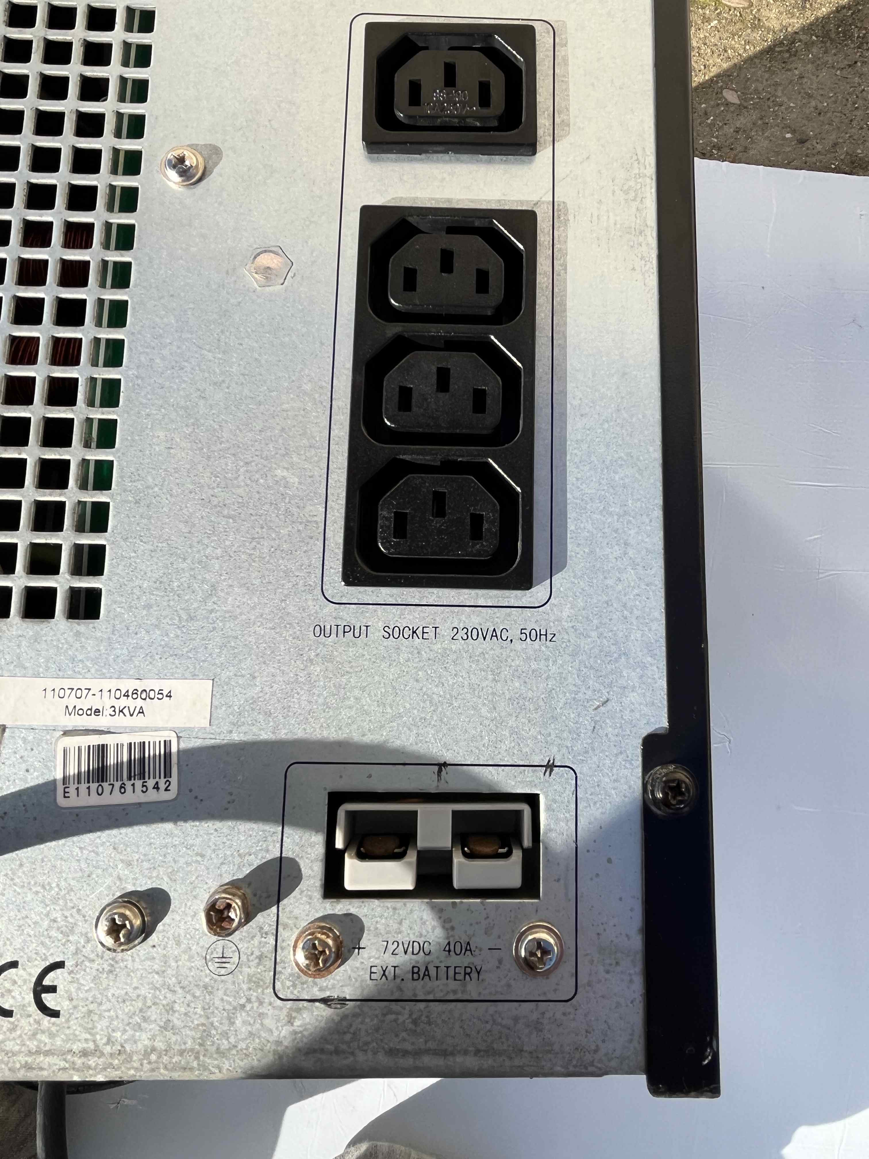 Gruppo di Continuità (Ups) model 3KVA  in vendita - foto 4