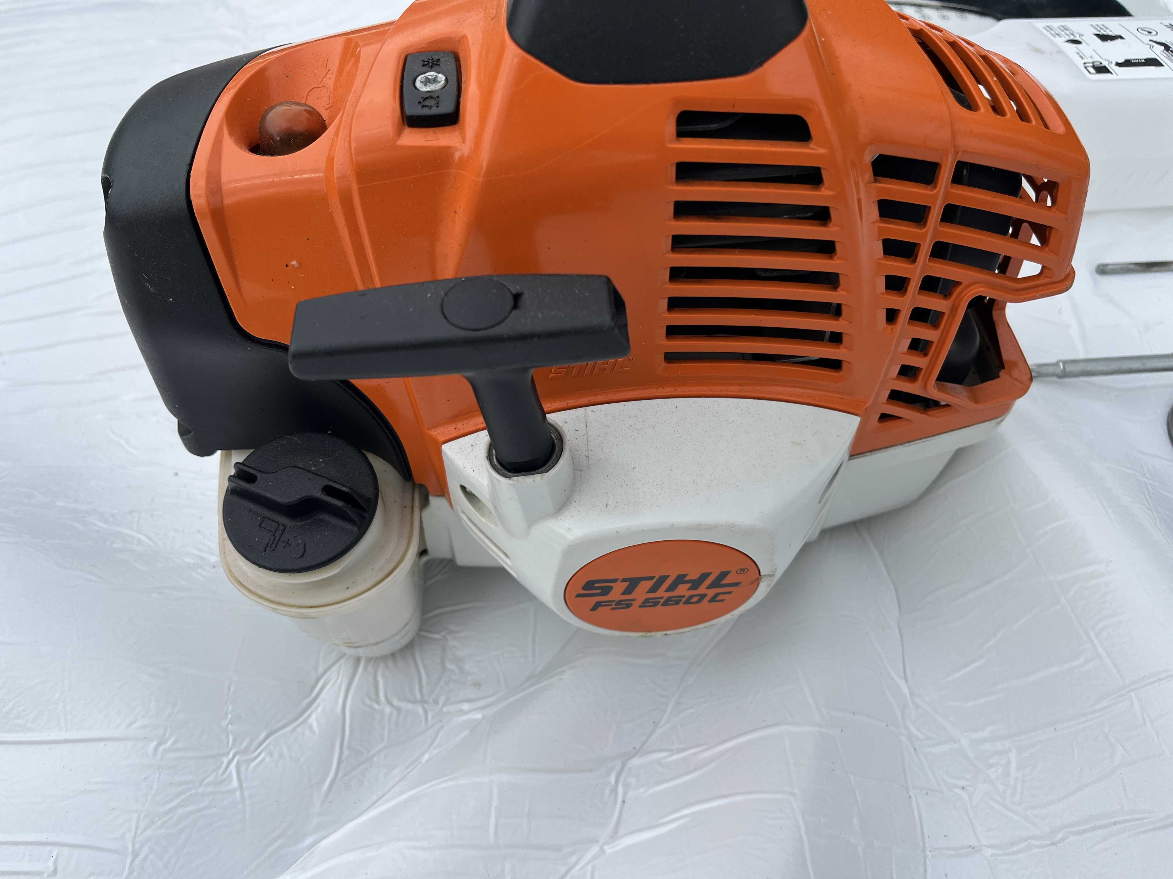 Decespugliatore STIHL 560C in vendita - foto 3