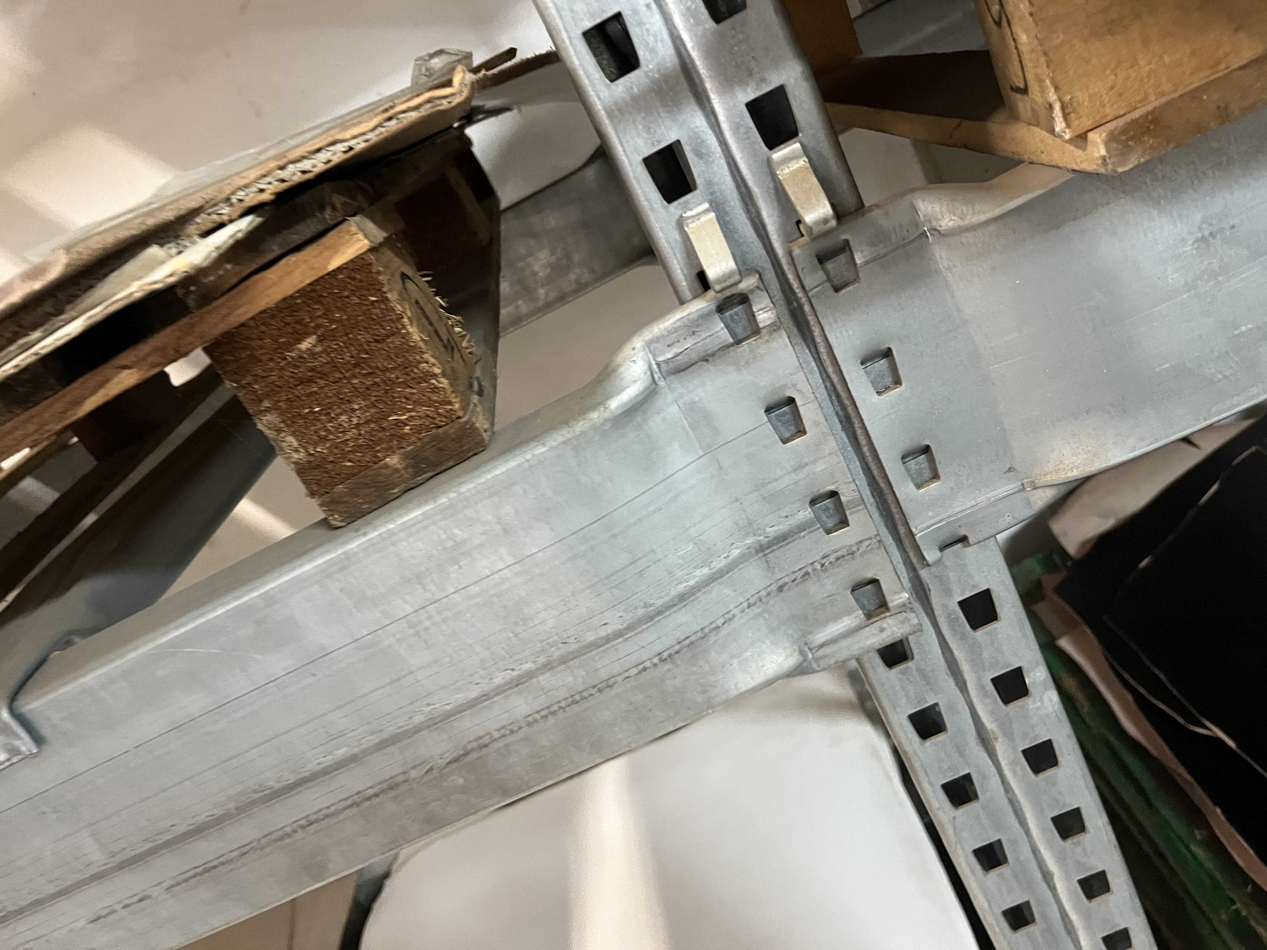 Scaffalatura Portapallet ML 9,00 x 1,00 H 3,00  in vendita - foto 4