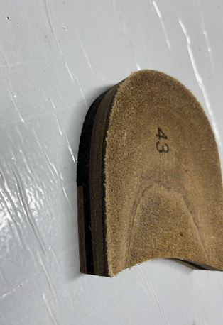 240 Tacchi in cuoio per scarpe uomo dal 39 al 43 in vendita - foto 2