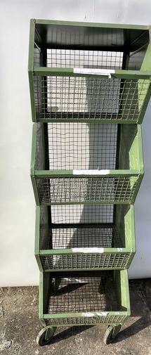 Scaffale porta forme calzaturifici idraulici edilizia in vendita - foto 3
