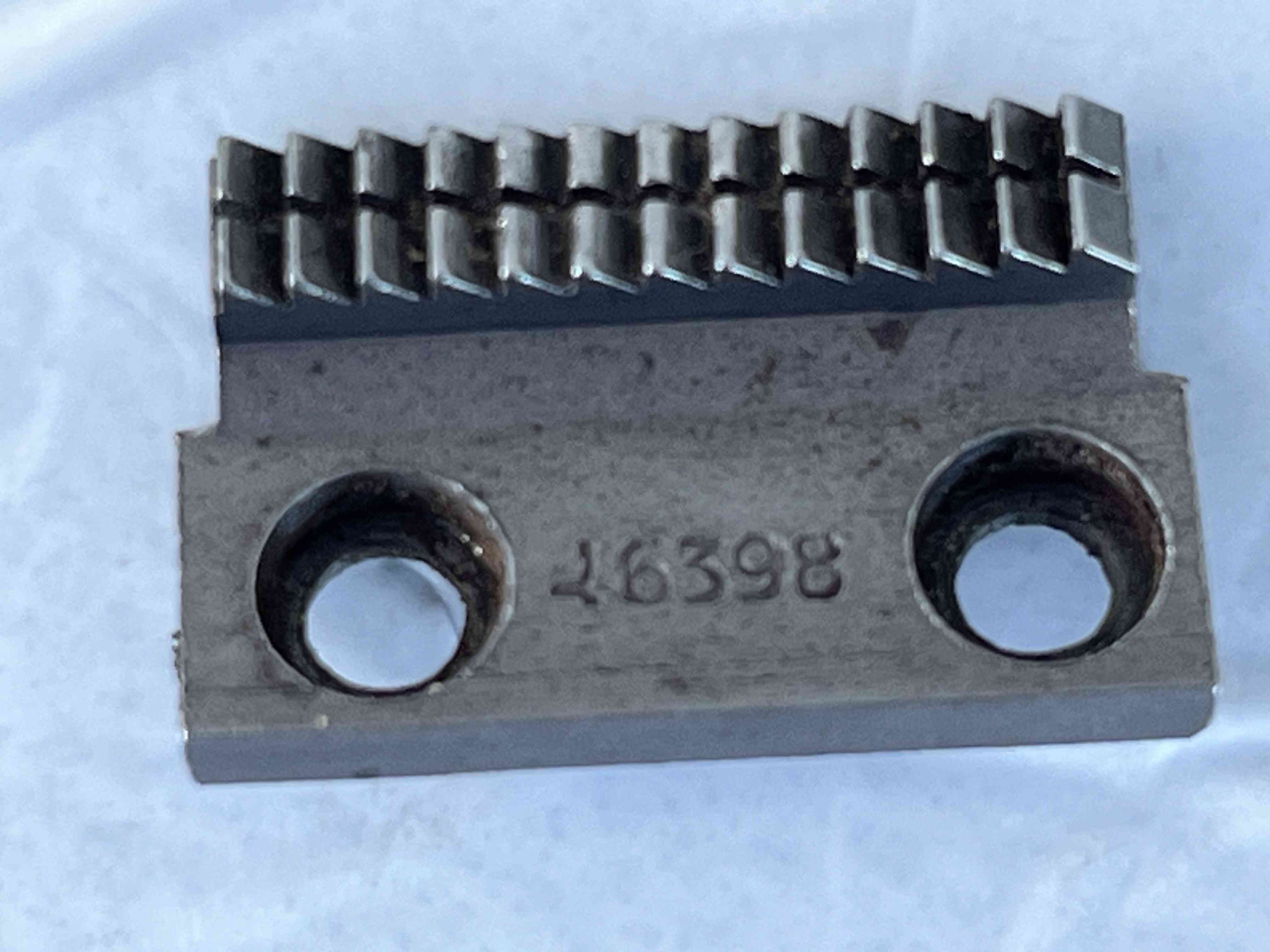 PFAFF System 134 Placche, griffa e rotella 14911 in vendita - foto 7