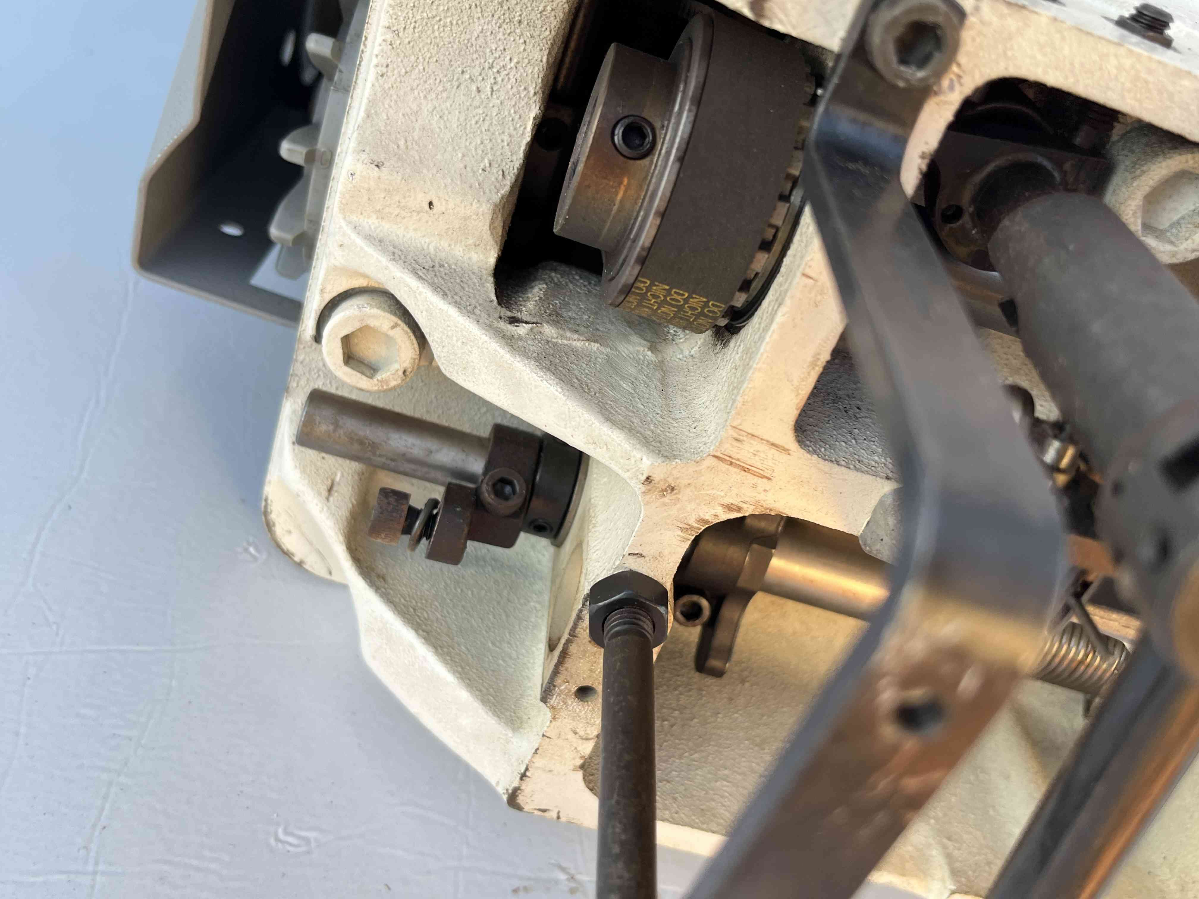 PFAFF 953 Macchina cucire lineare rasafilo in vendita - foto 7