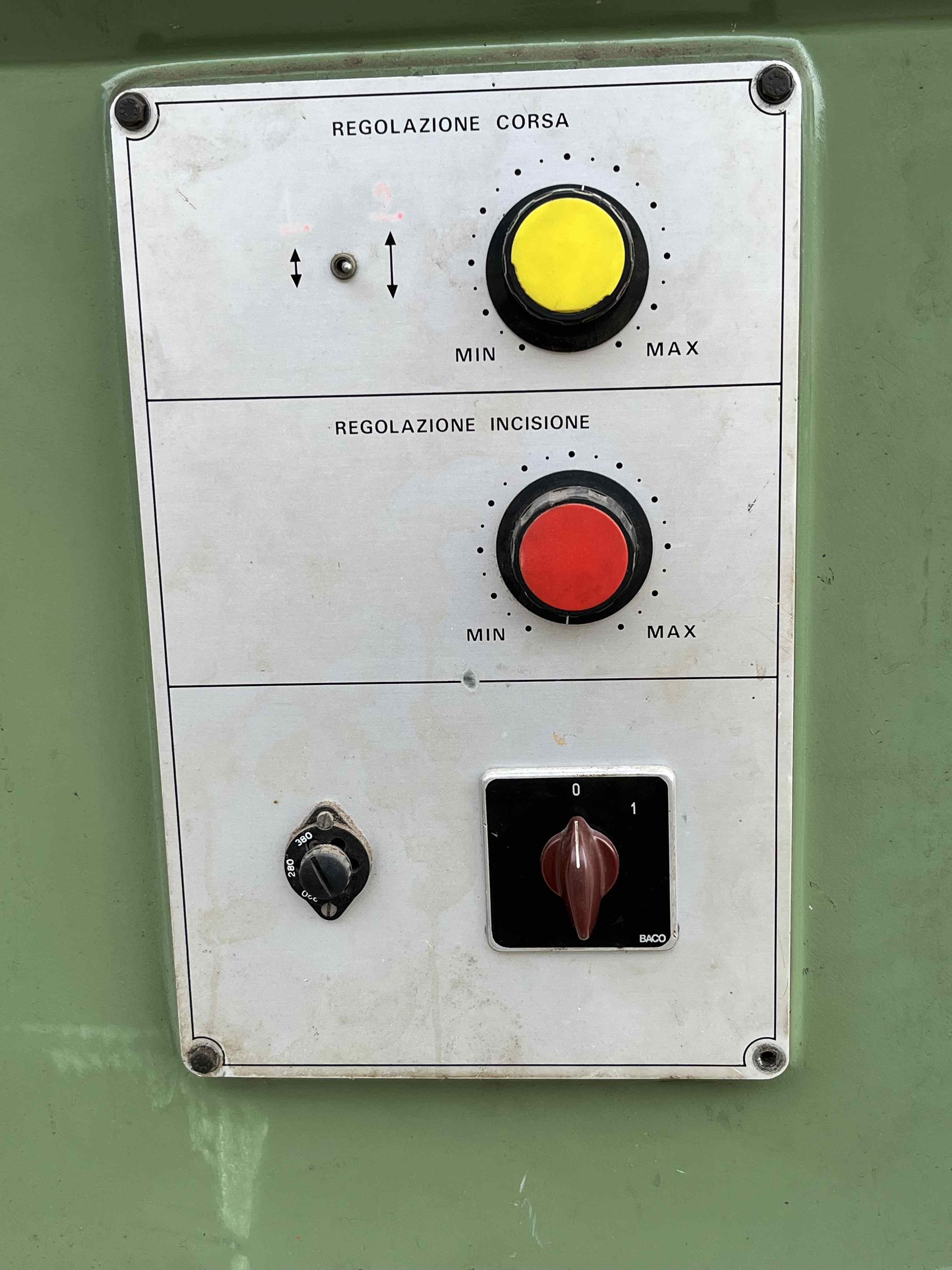 Trancia a bandiera Sitpa in vendita - foto 2