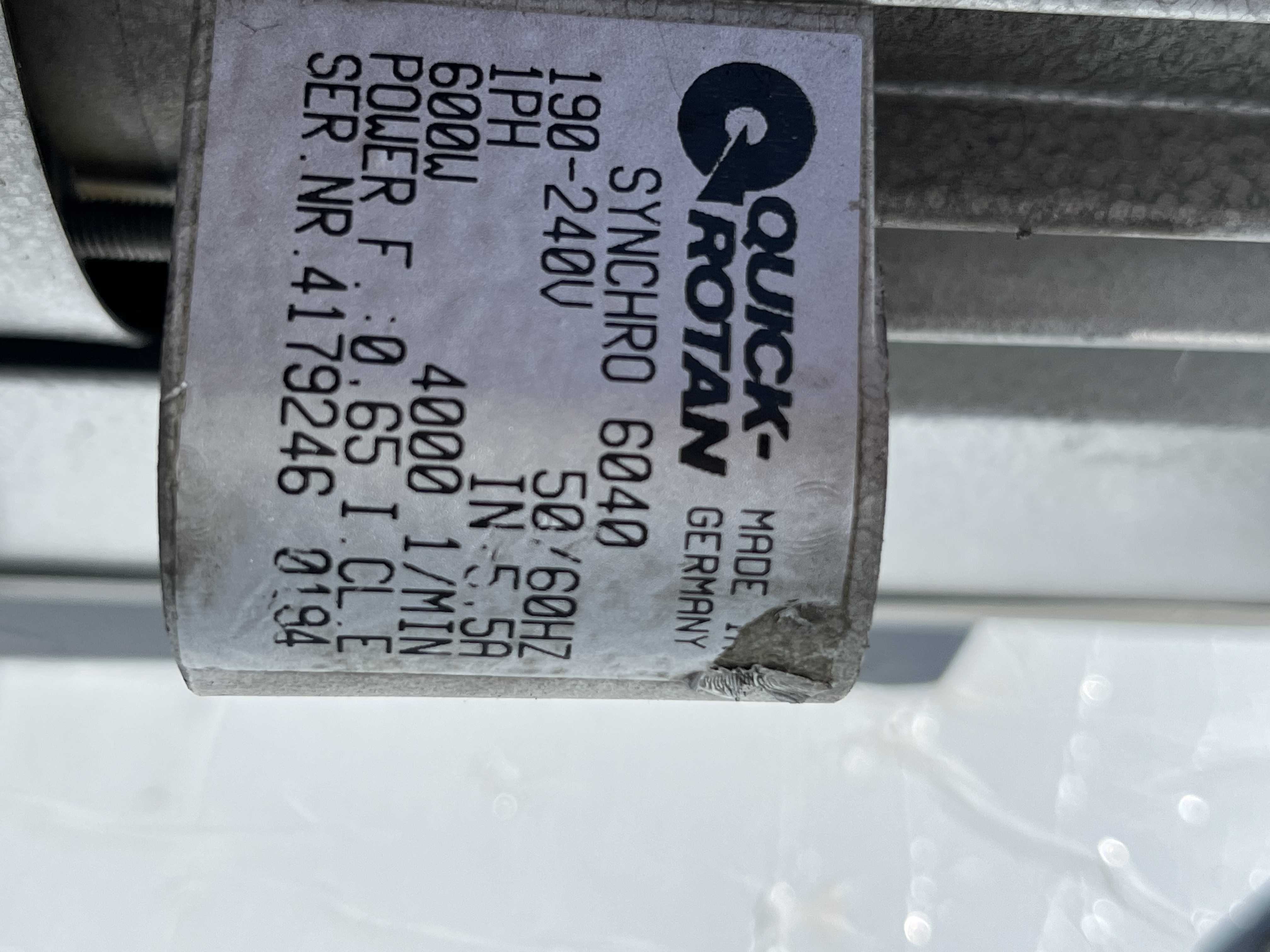 Quick digital Synchro QC030S 01 / Synchro 6040 in vendita - foto 8