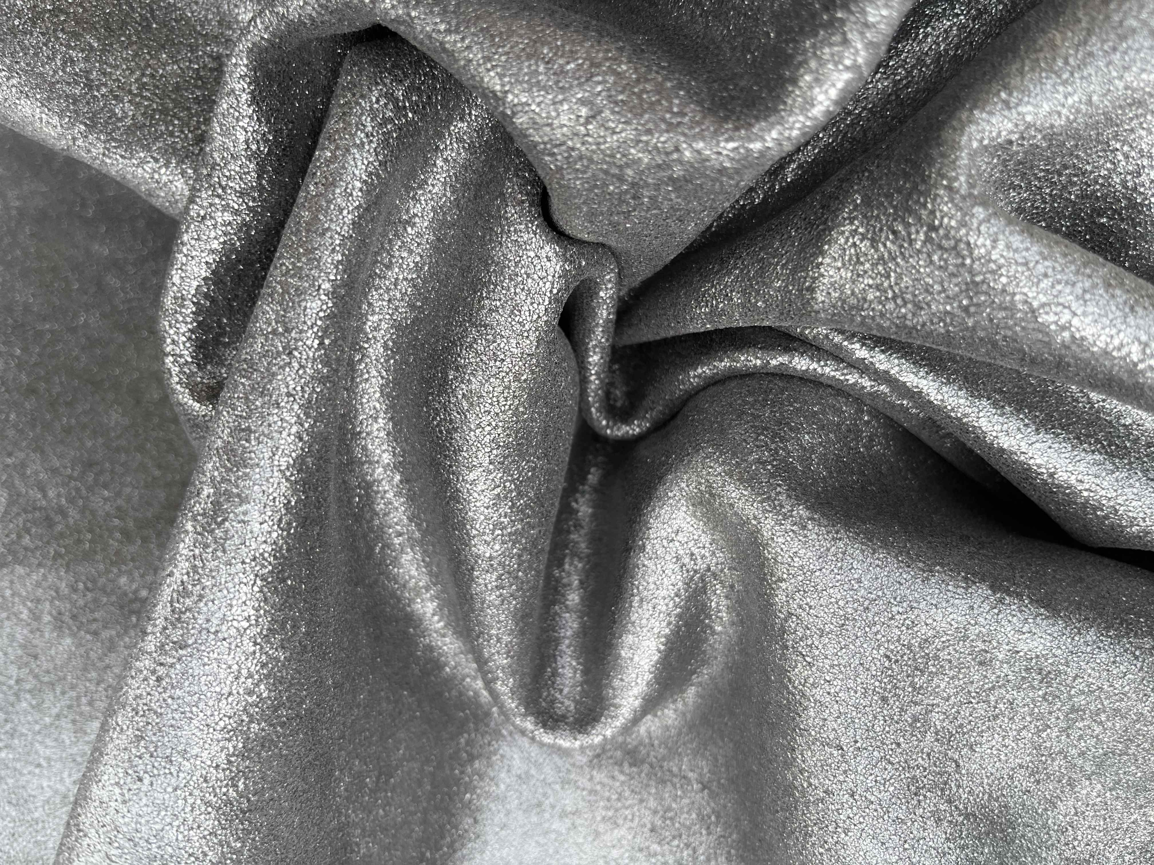 Stock pellame scamosciato colori vari per export in vendita - foto 8