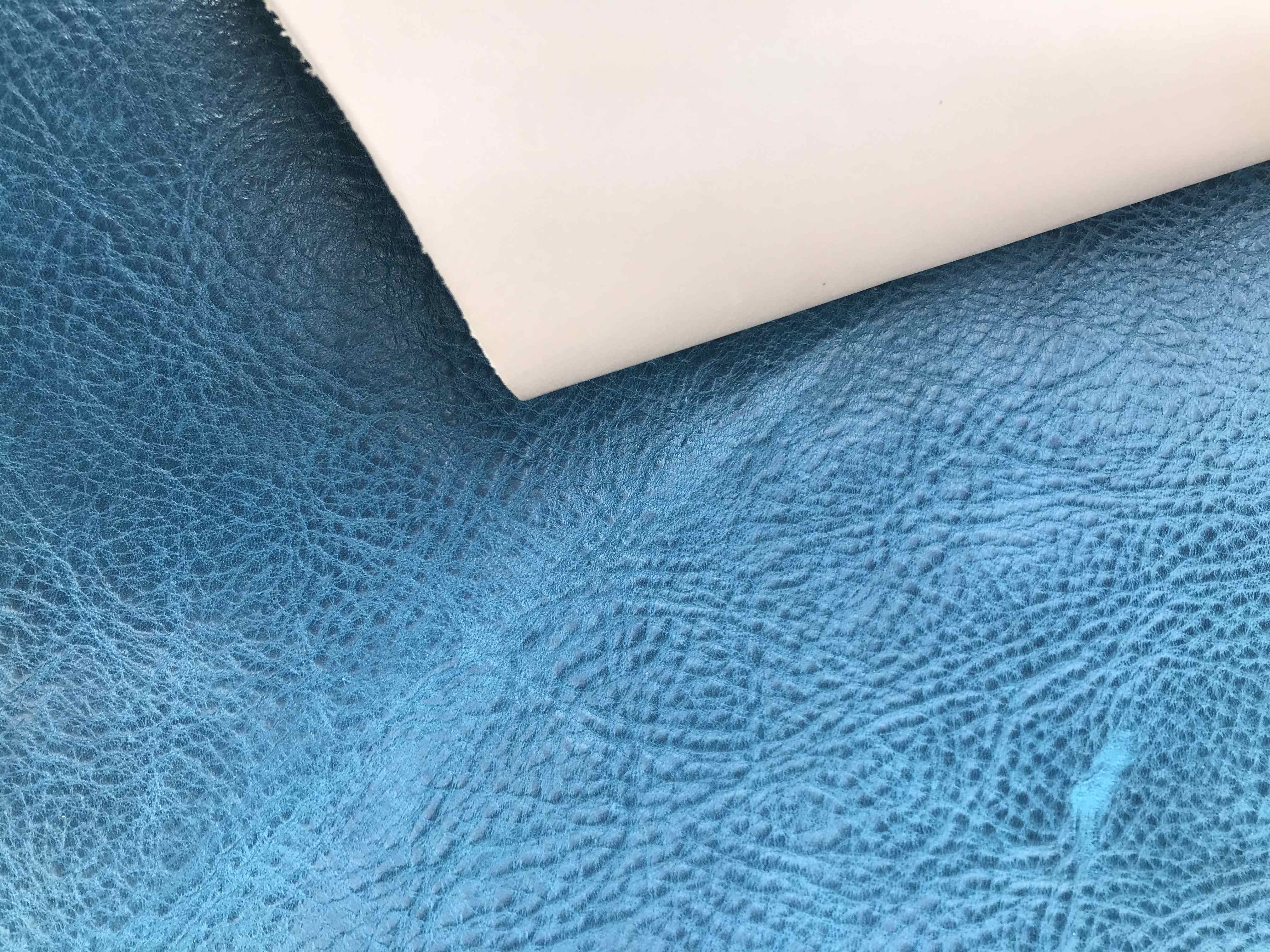 Scampolo ritagli e pezzami pelle a vegetale - KG. 500 in vendita - foto 8