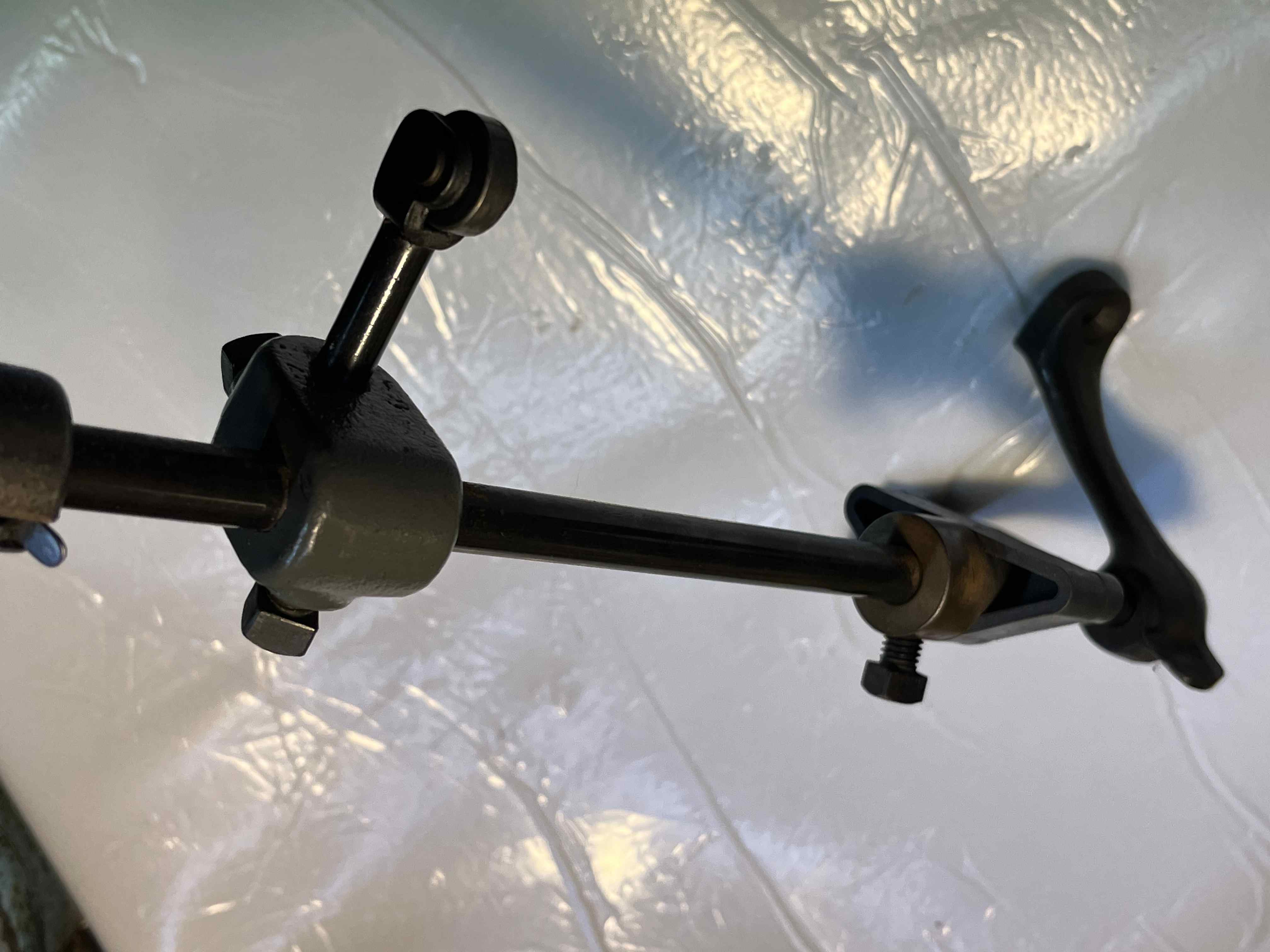 ST8 Alza piedino a leva per macchine da cucire in vendita - foto 5