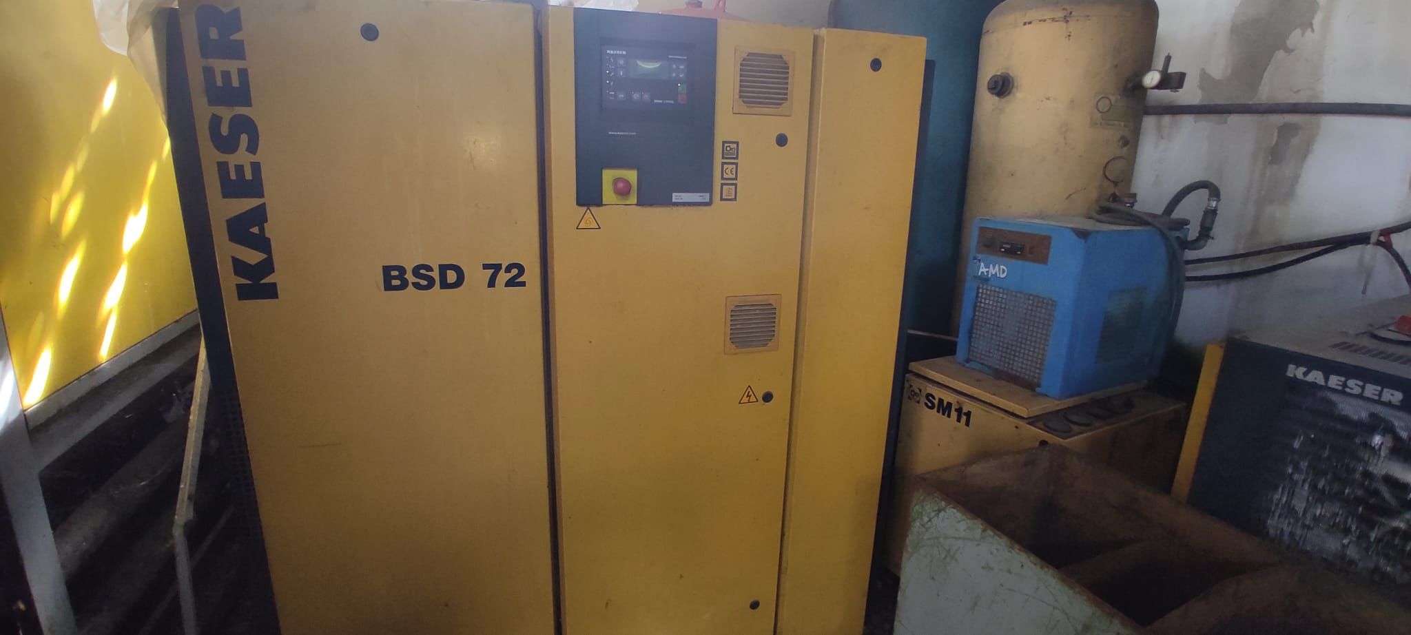 KAESER BSD72 Compressore a vite in vendita - foto 6
