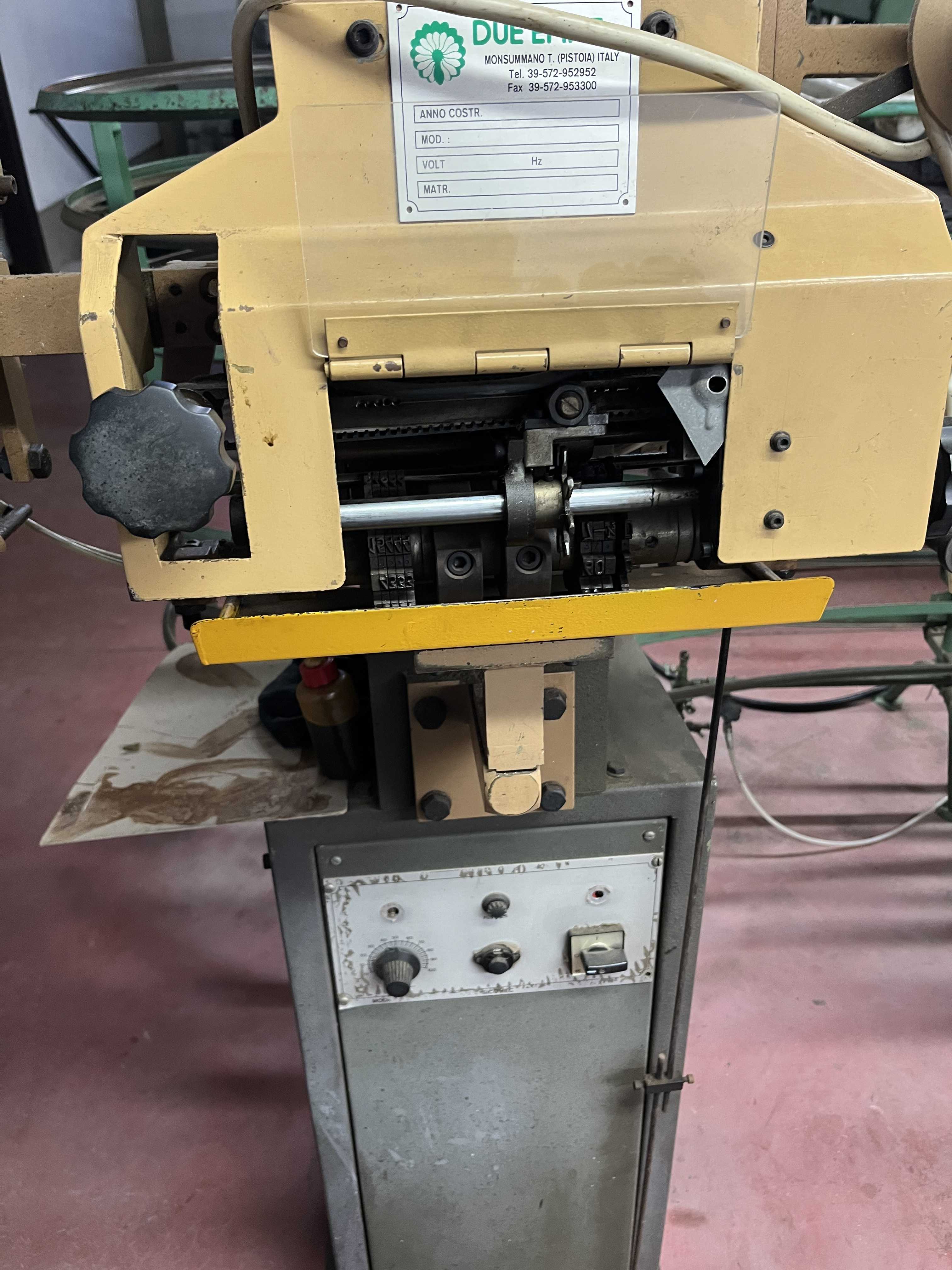 TIMBRATRICE PNEUMATICA SICOMEC 341 BSC in vendita - foto 2