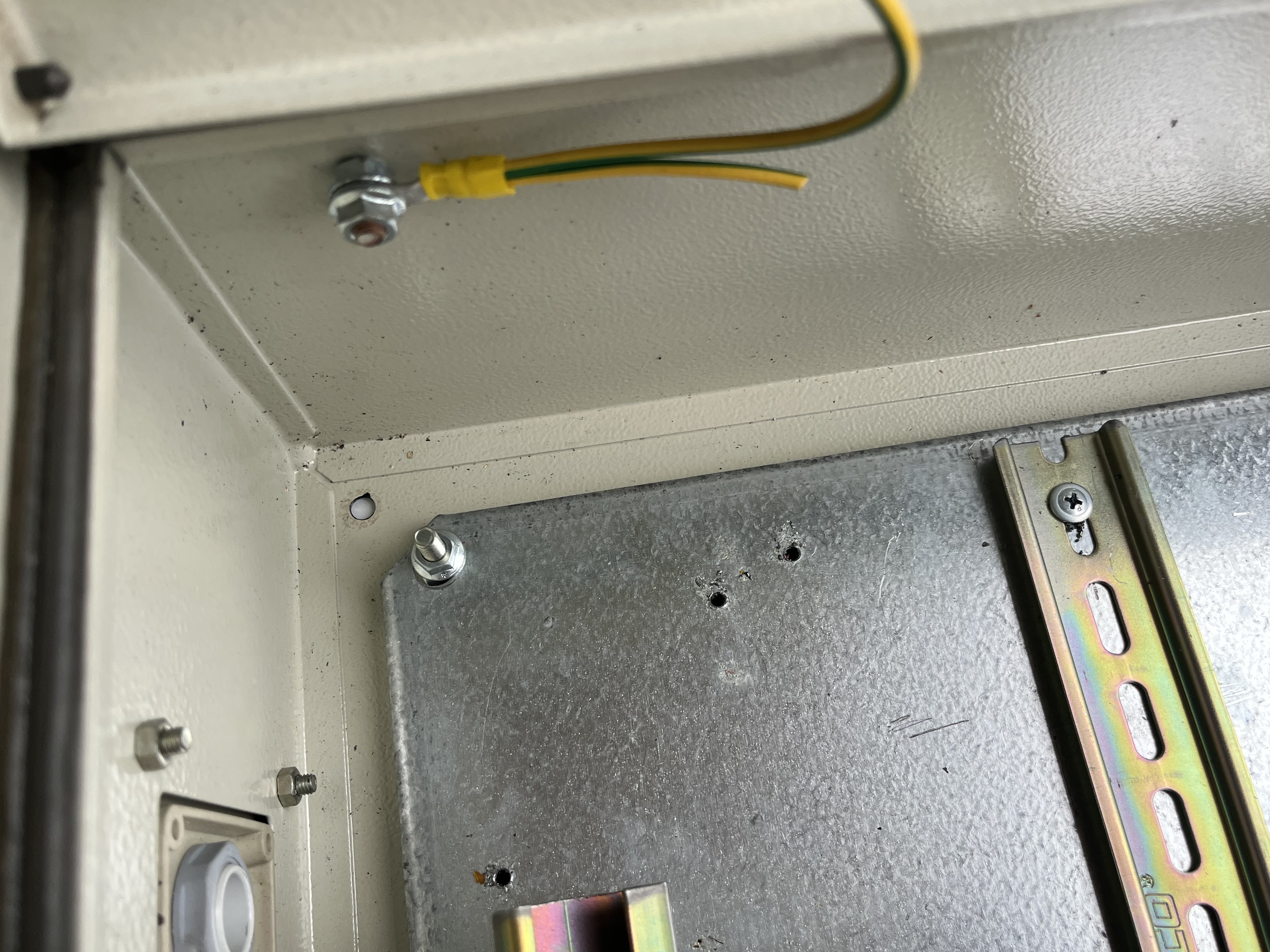 Cassetta in metallo per Quadri Elettrici 47x37x18  in vendita - foto 8