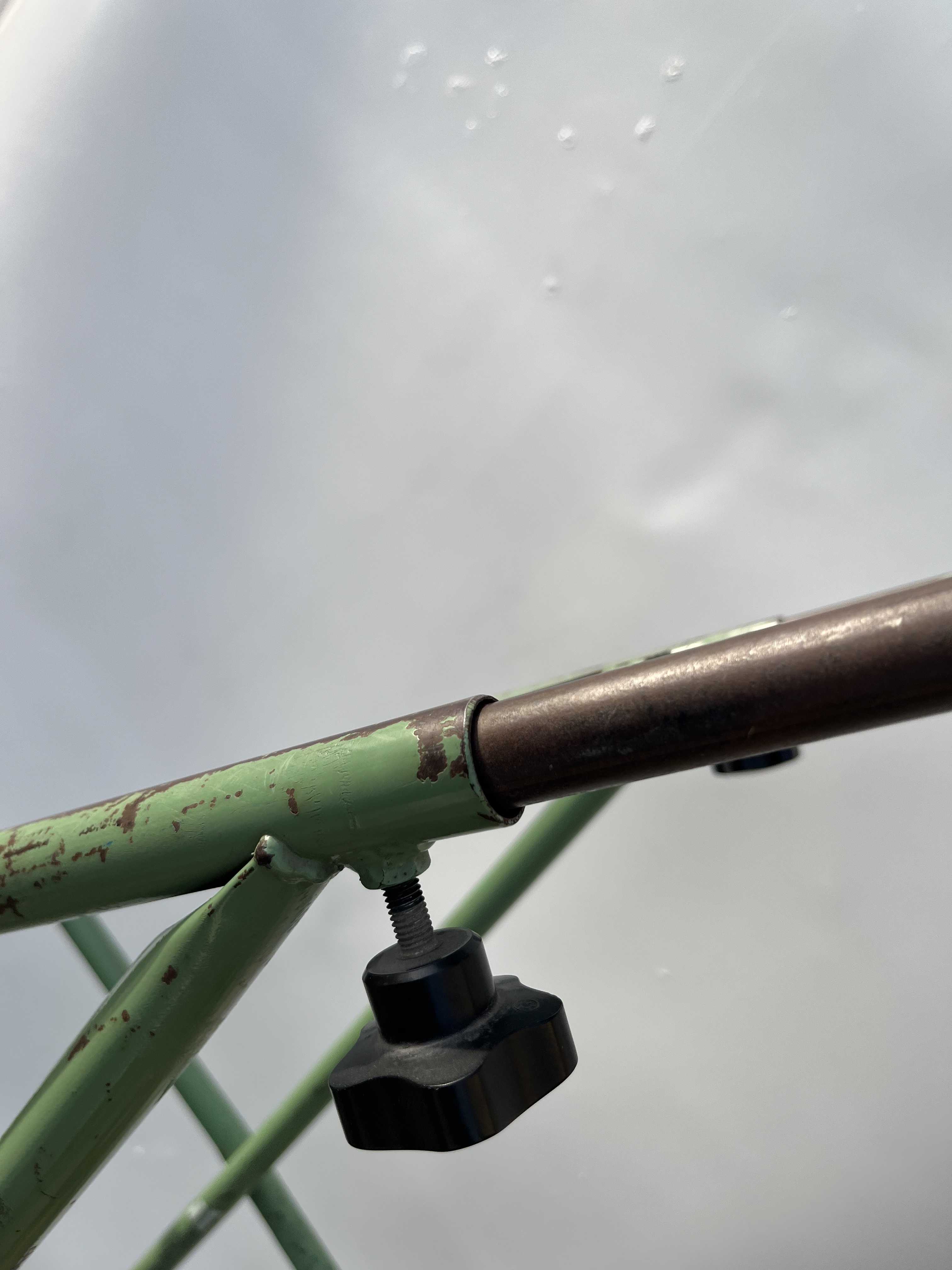 A11 Carrello a 3 ruote regolabile per mercato – Kg 500 in vendita - foto 13