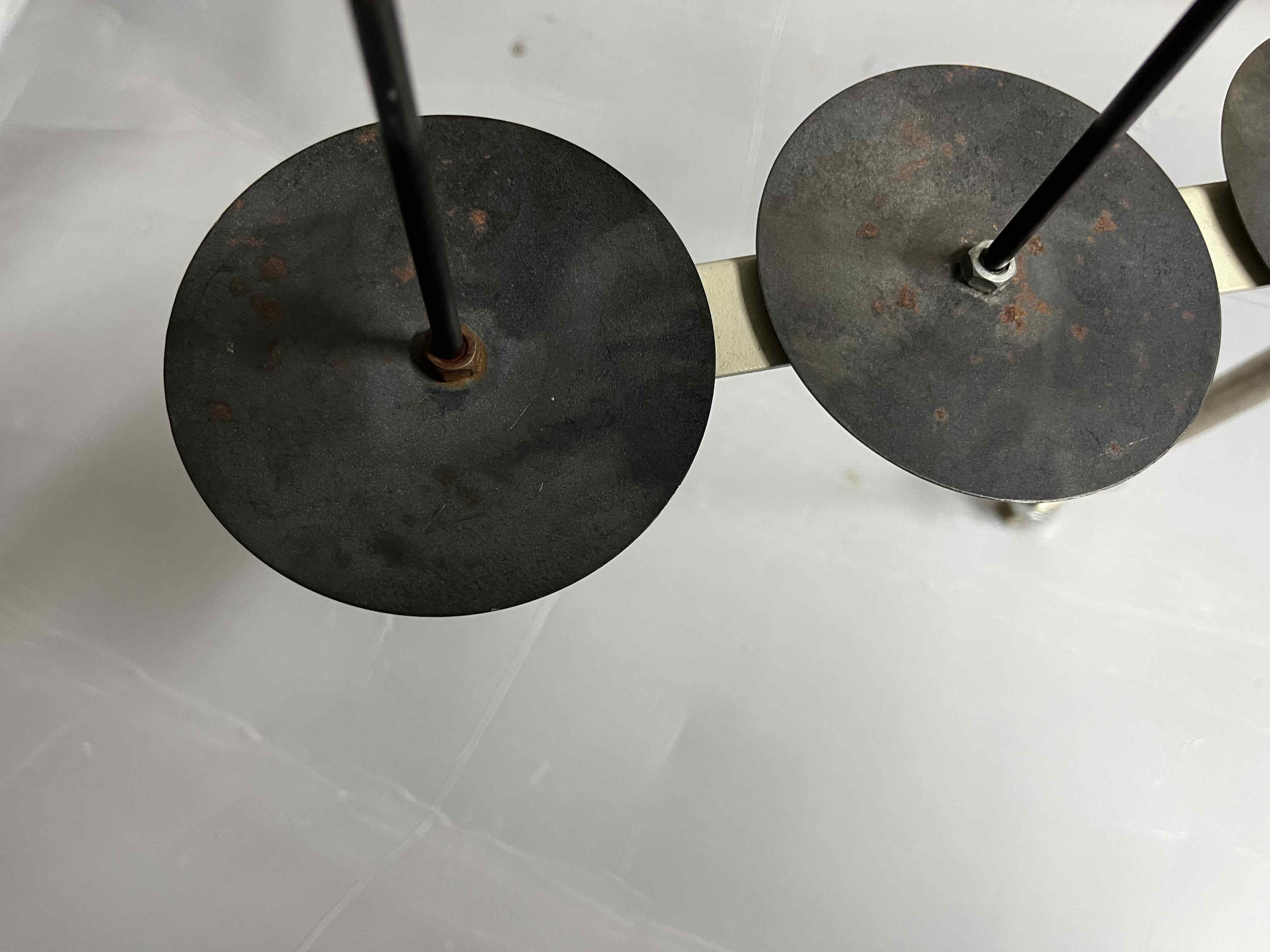 V6 PFAFF Asta porta filo 3 rocchetti 100% Metallo in vendita - foto 10