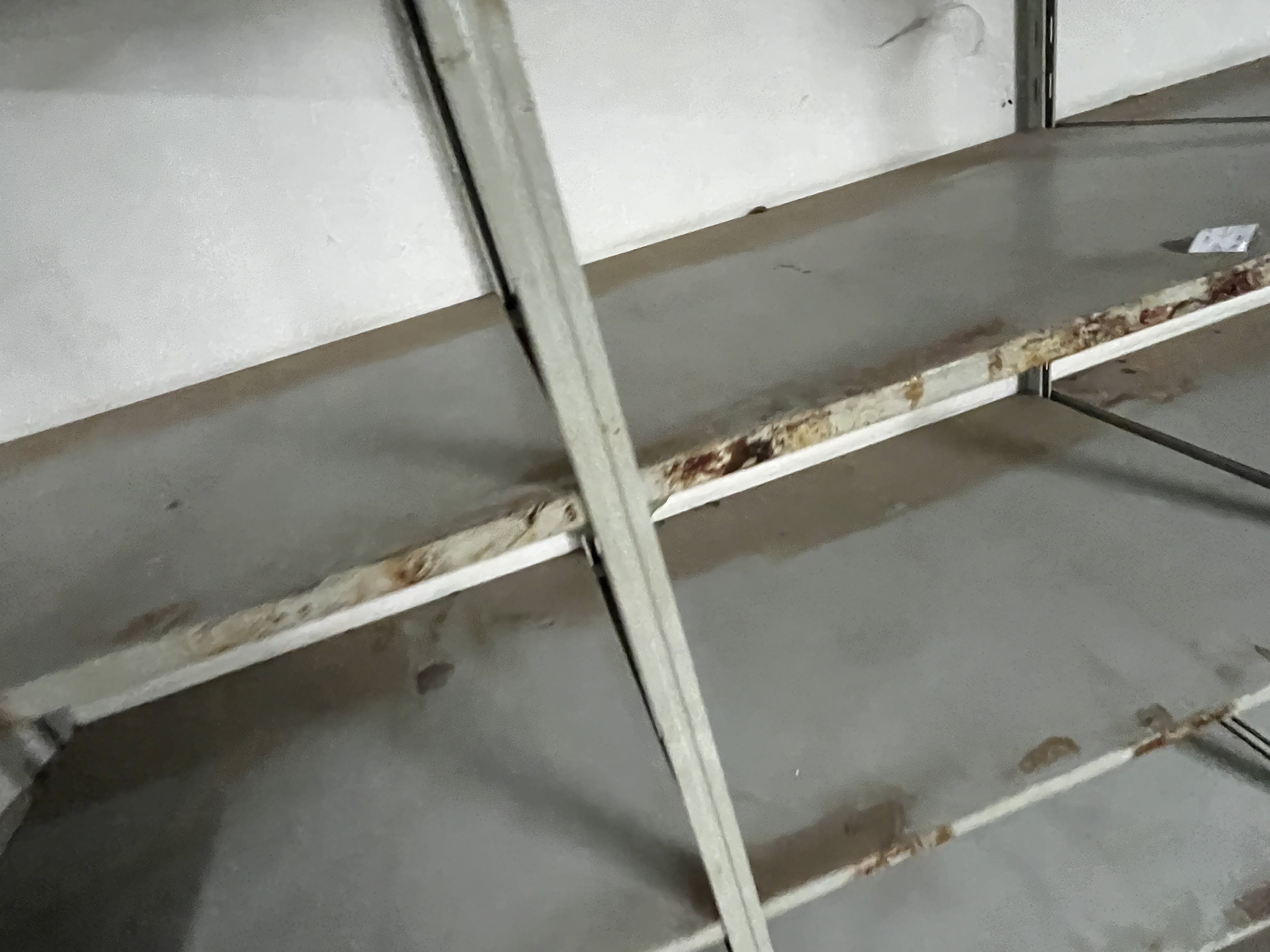 Scaffalatura ferro metri 5 x 40 H 250  in vendita - foto 3