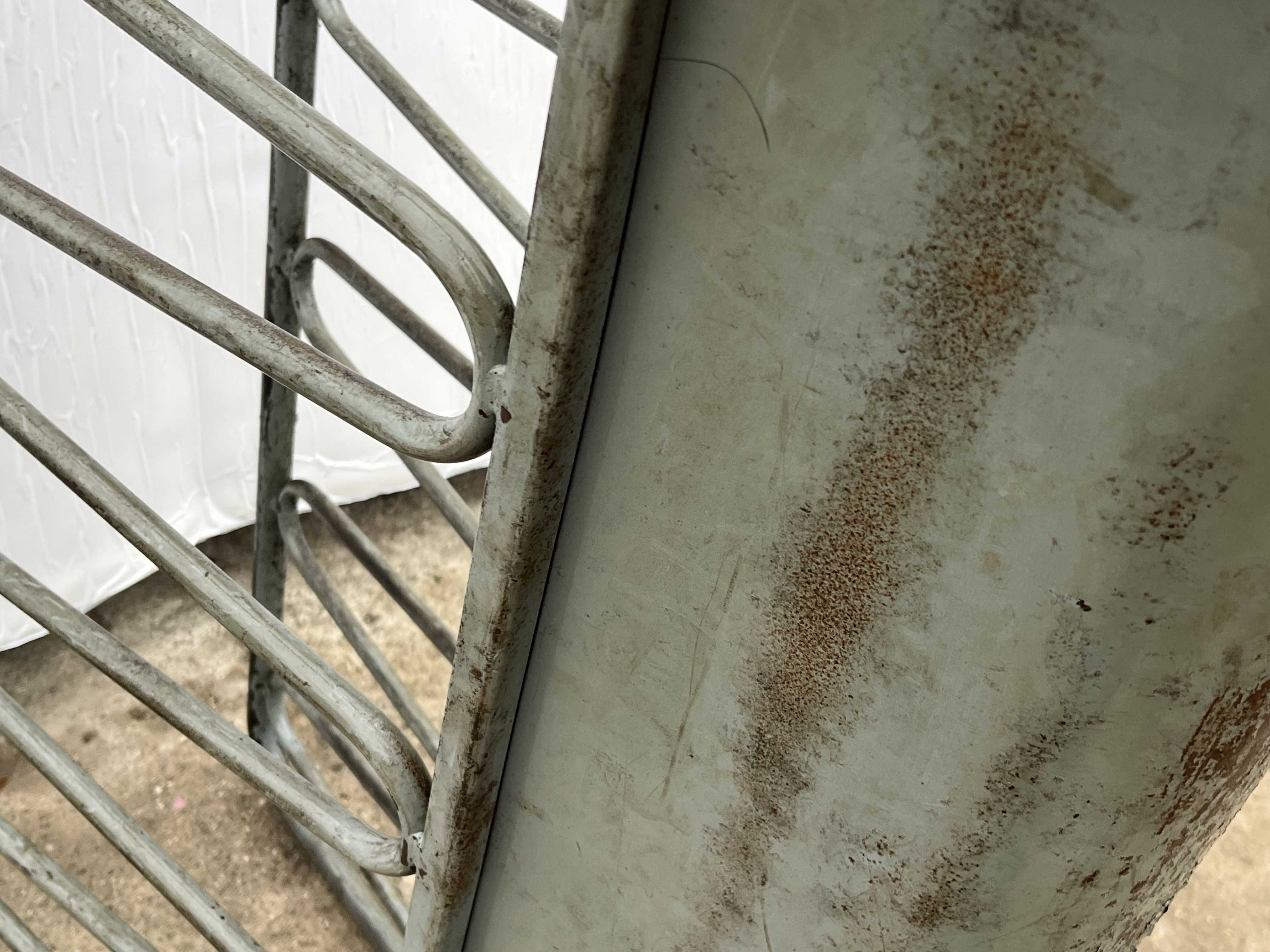 Carrello porta lastre, cuoio, gomma, cornici in vendita - foto 9