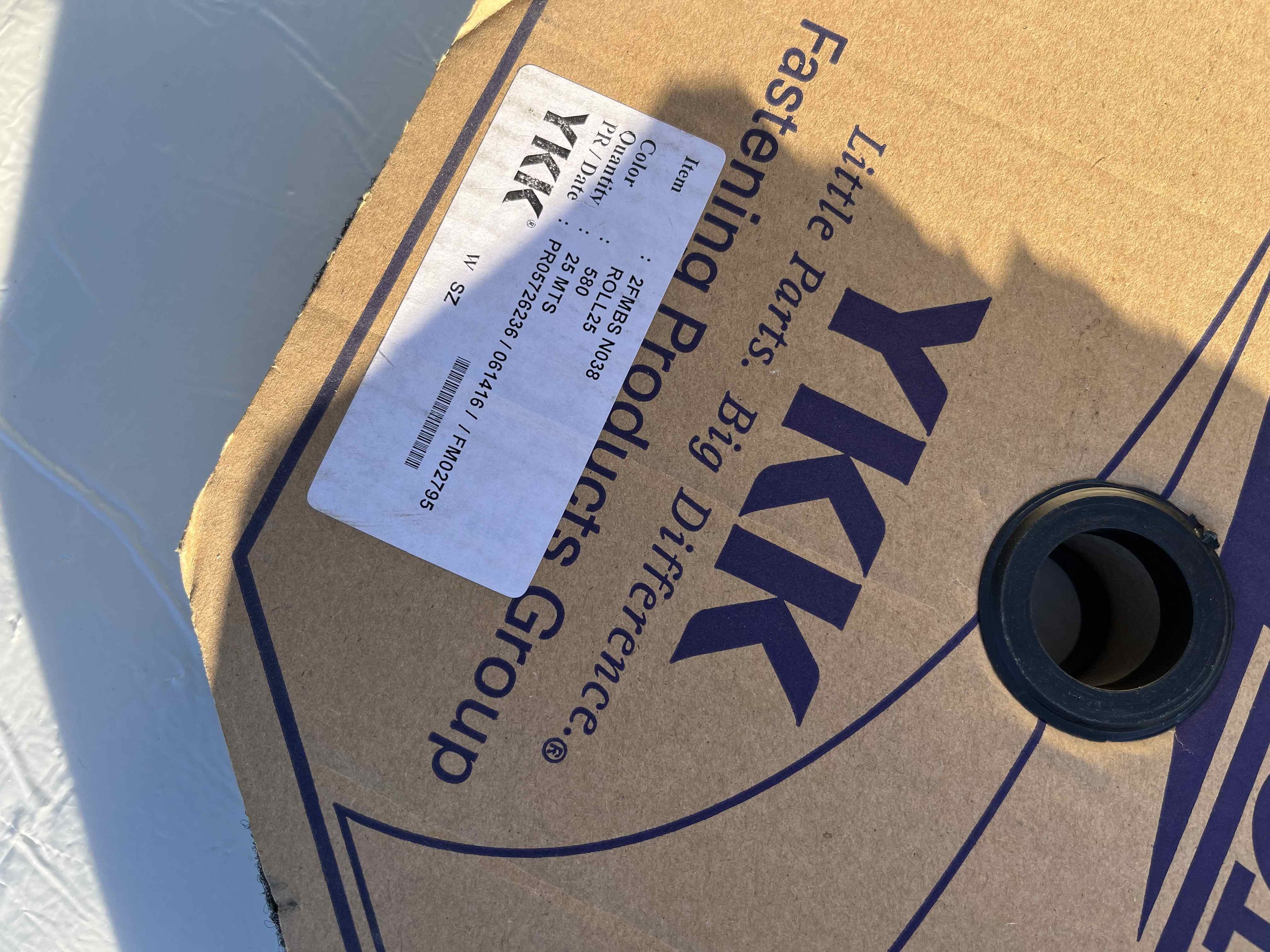 Stock Velcro colore nero da cucire altezza 25 e 50 MM in vendita - foto 10