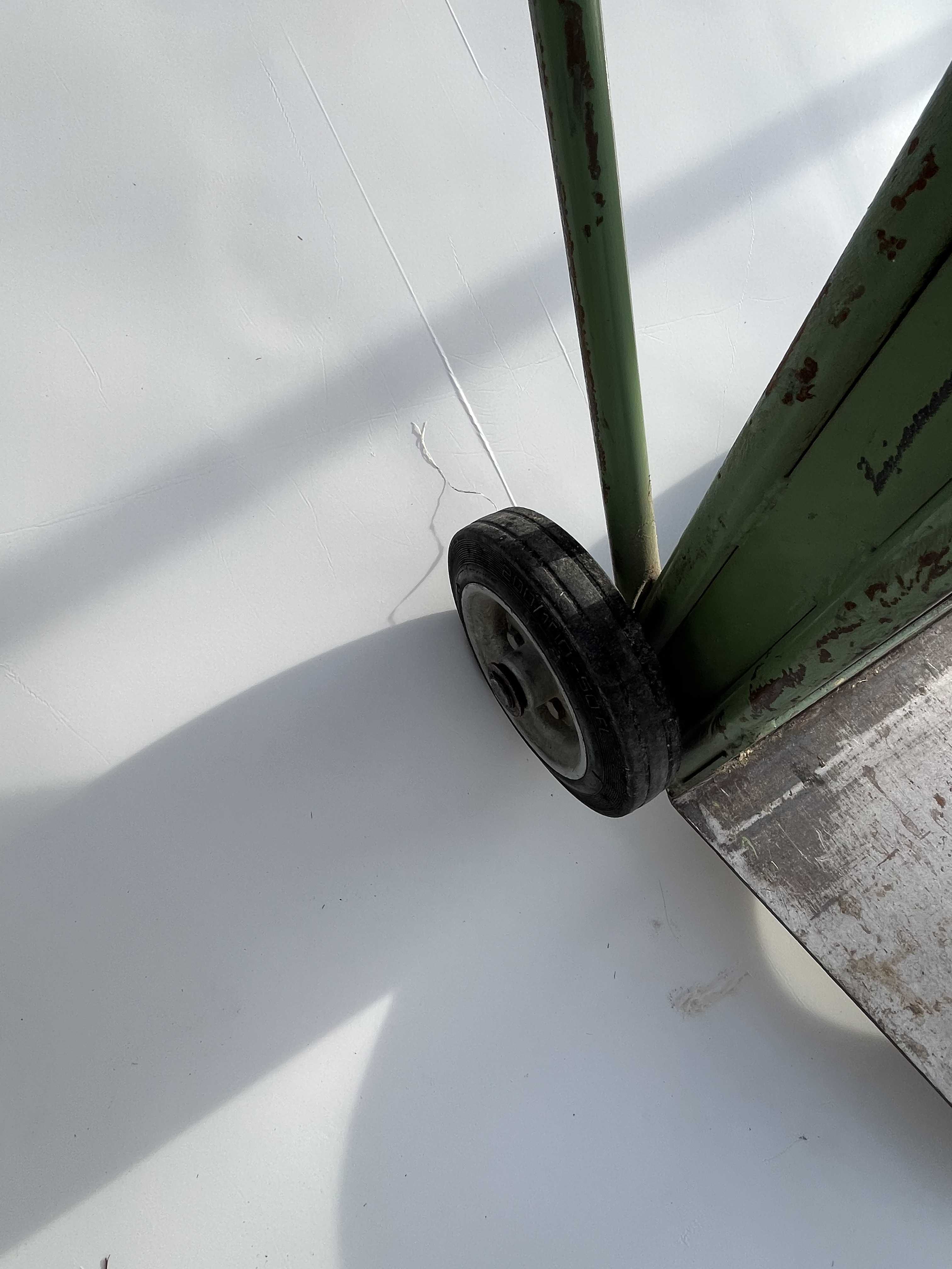 A11 Carrello a 3 ruote regolabile per mercato – Kg 500 in vendita - foto 2