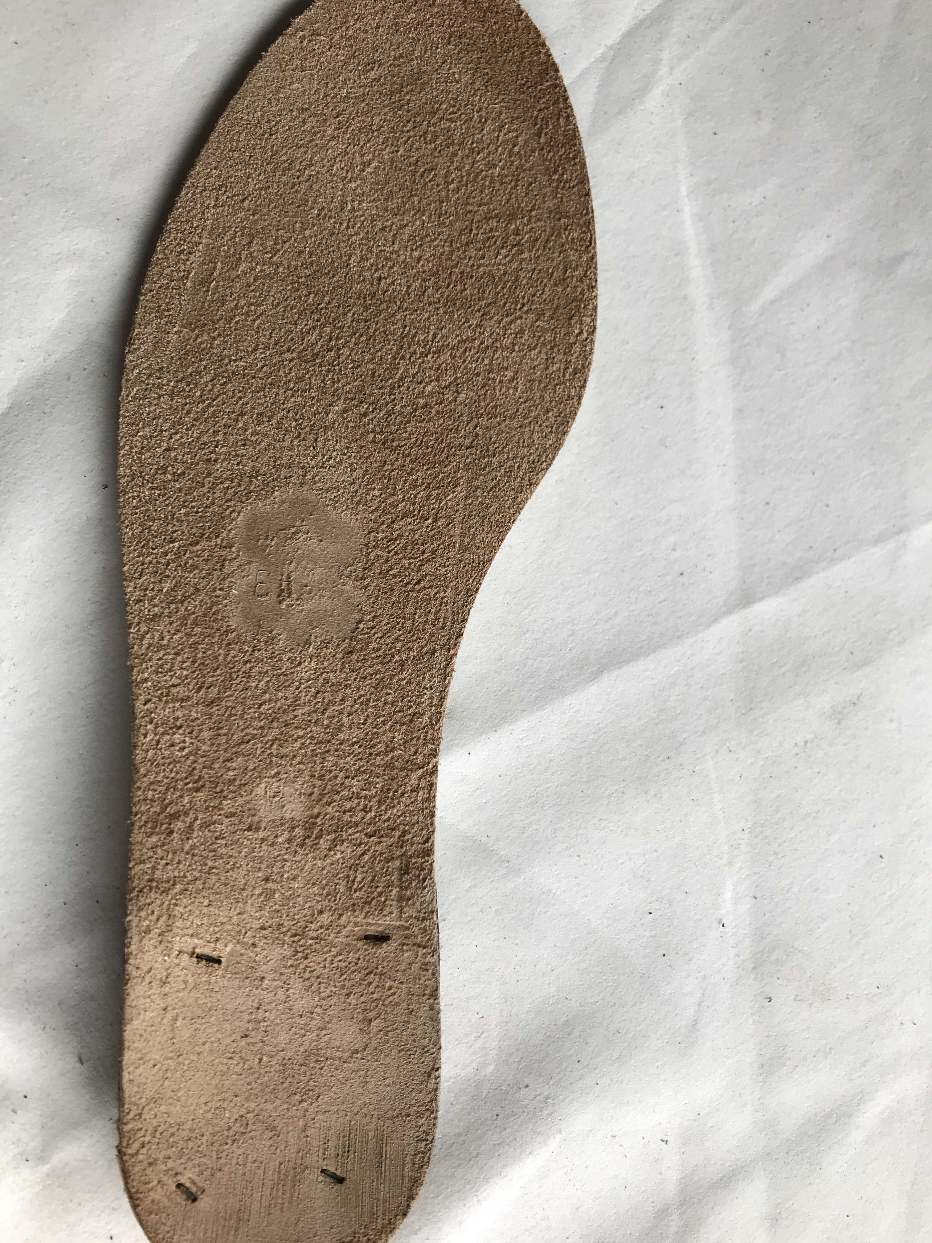 Suola in cuoio per sandali o infradito donna – IF5 in vendita - foto 11