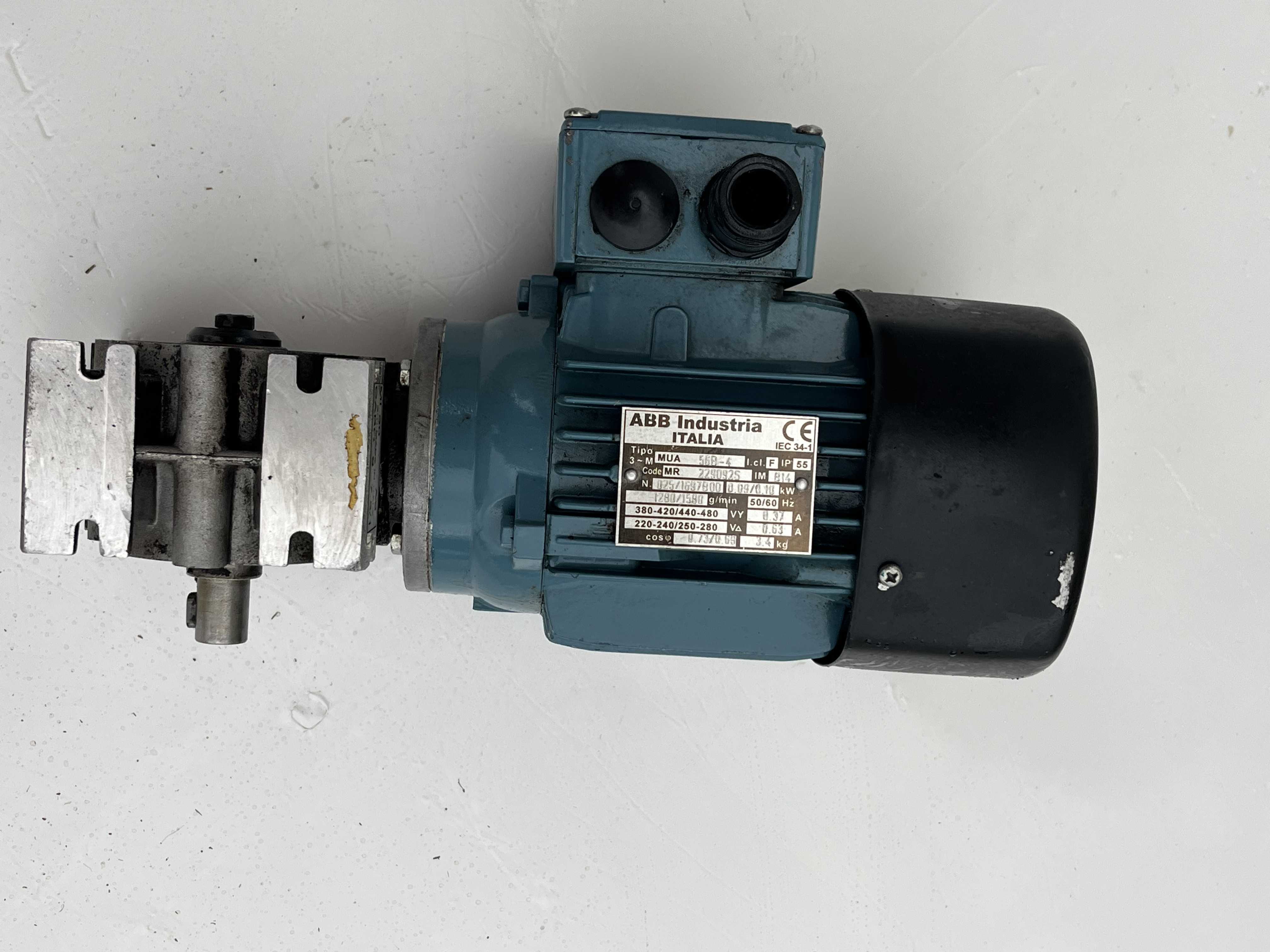 ABB Motoriduttore Kw 0,10 + Riduttore SITI 7,5/1 in vendita - foto 8