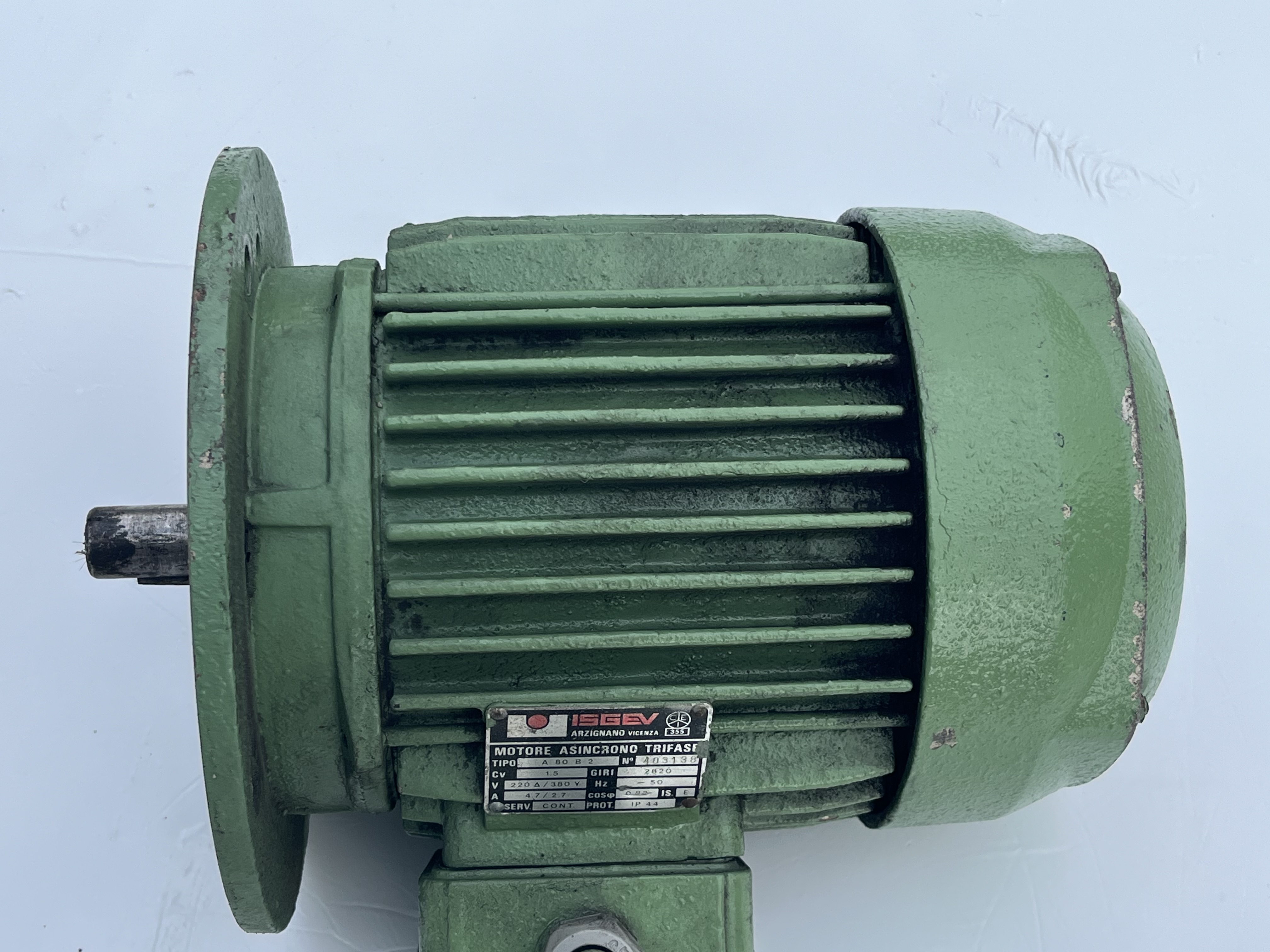 Motore Asincrono Trifase A80B2 HP 1,5 – 2820 giri in vendita - foto 1