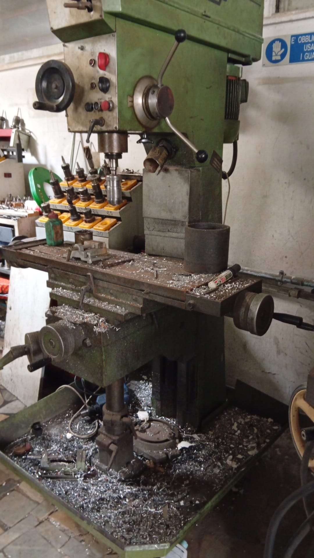 Trapano Fresa Famup tipo 708 in vendita - foto 2