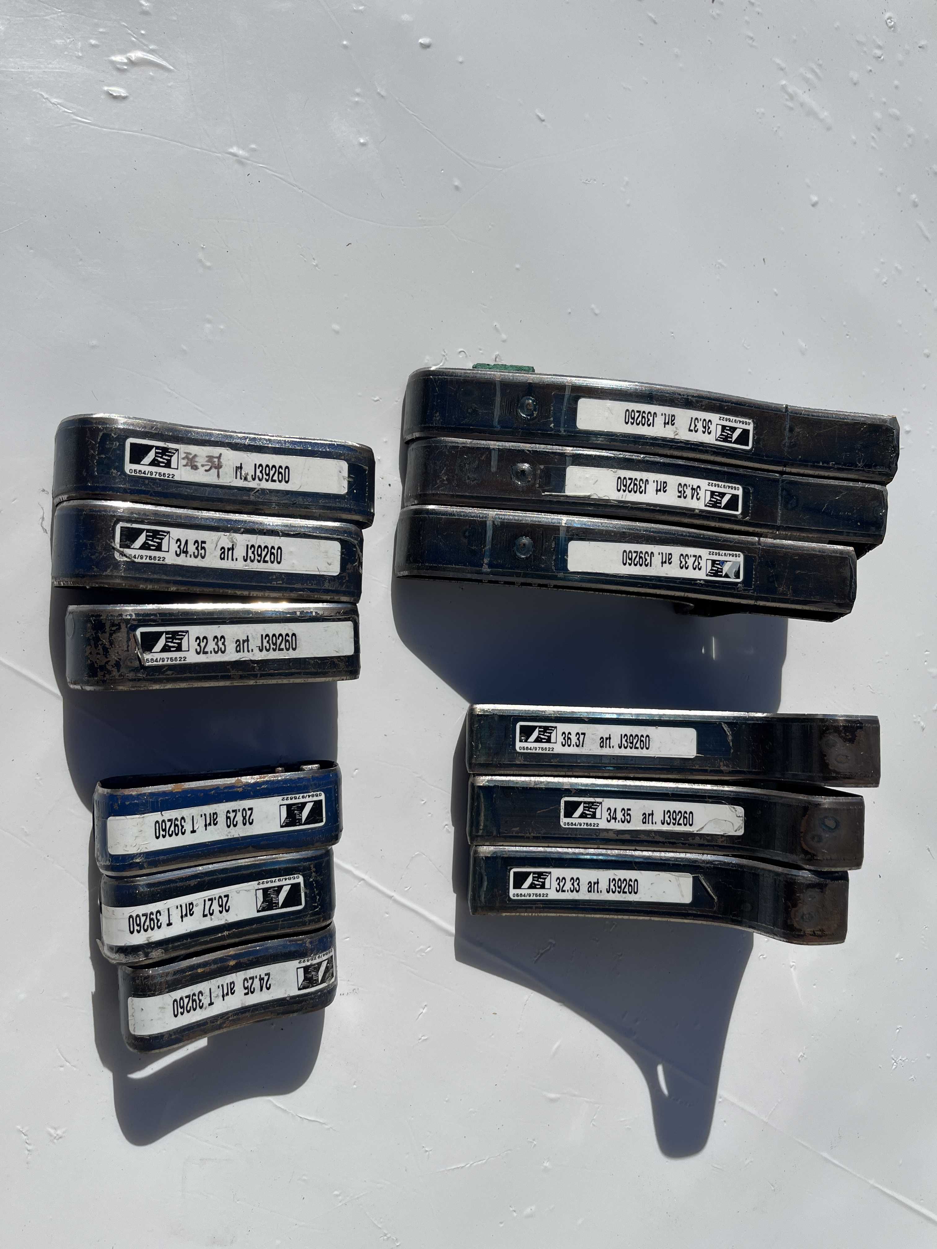 Varie rifinitura tessuti in vendita