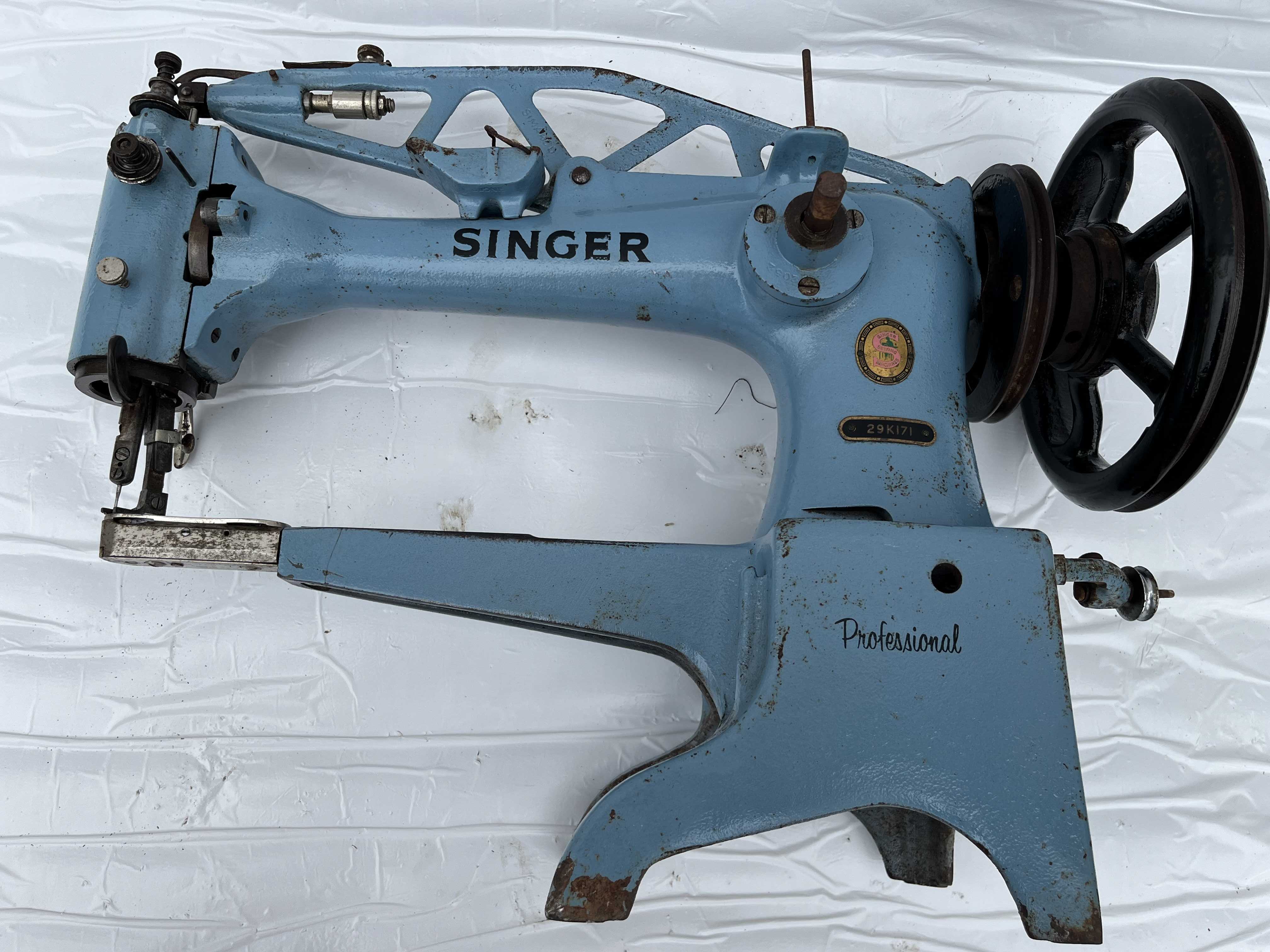 Singer 29k171 Macchina a rotella da riparatore in vendita - foto 2