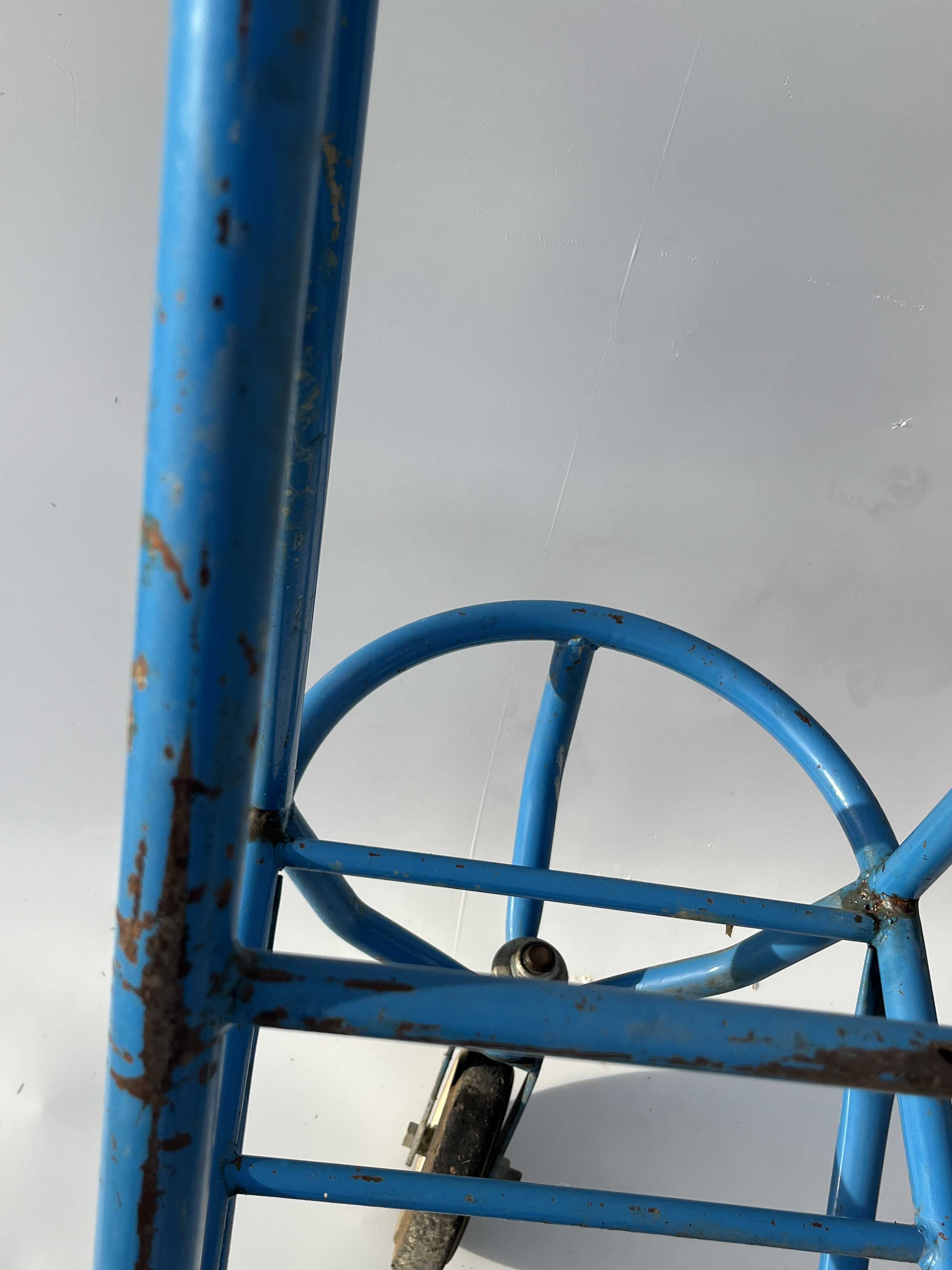 A12 Carrello a 3 ruote regolabile per mercato – Kg 500 in vendita - foto 9