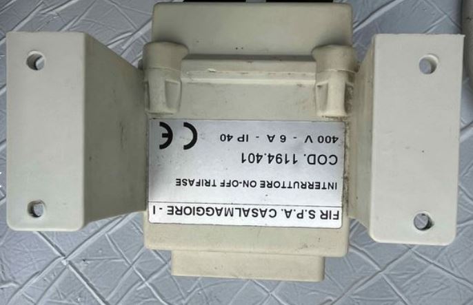 FIR 1148 Motore macchina Cucire trimonofase 1400 giri in vendita - foto 2