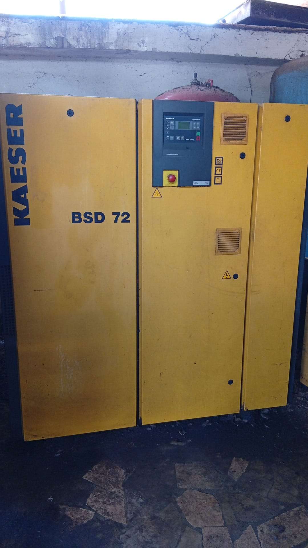 KAESER BSD72 Compressore a vite in vendita - foto 5
